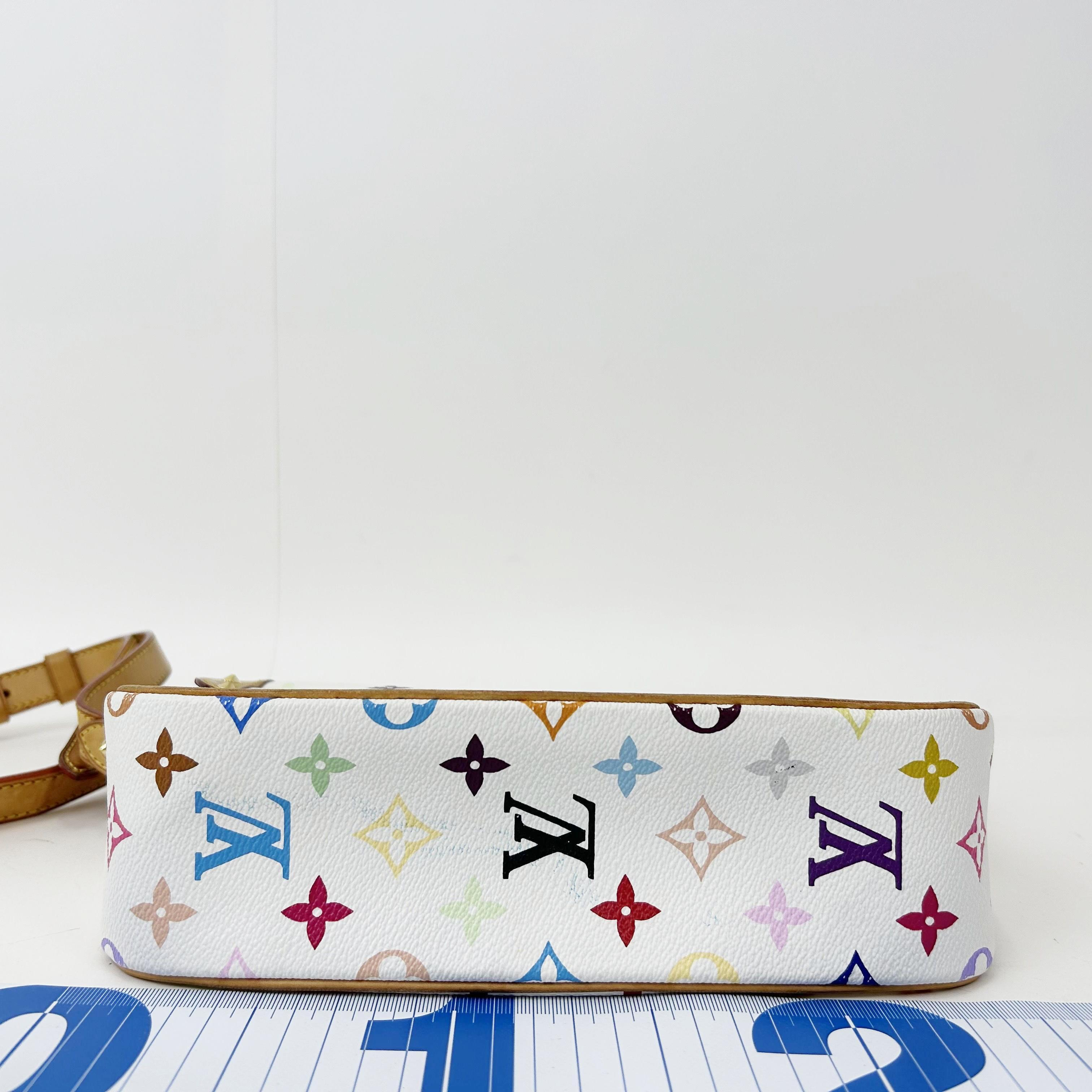 Sologne Multicolor White VI0014 Shoulder Bag — view 3