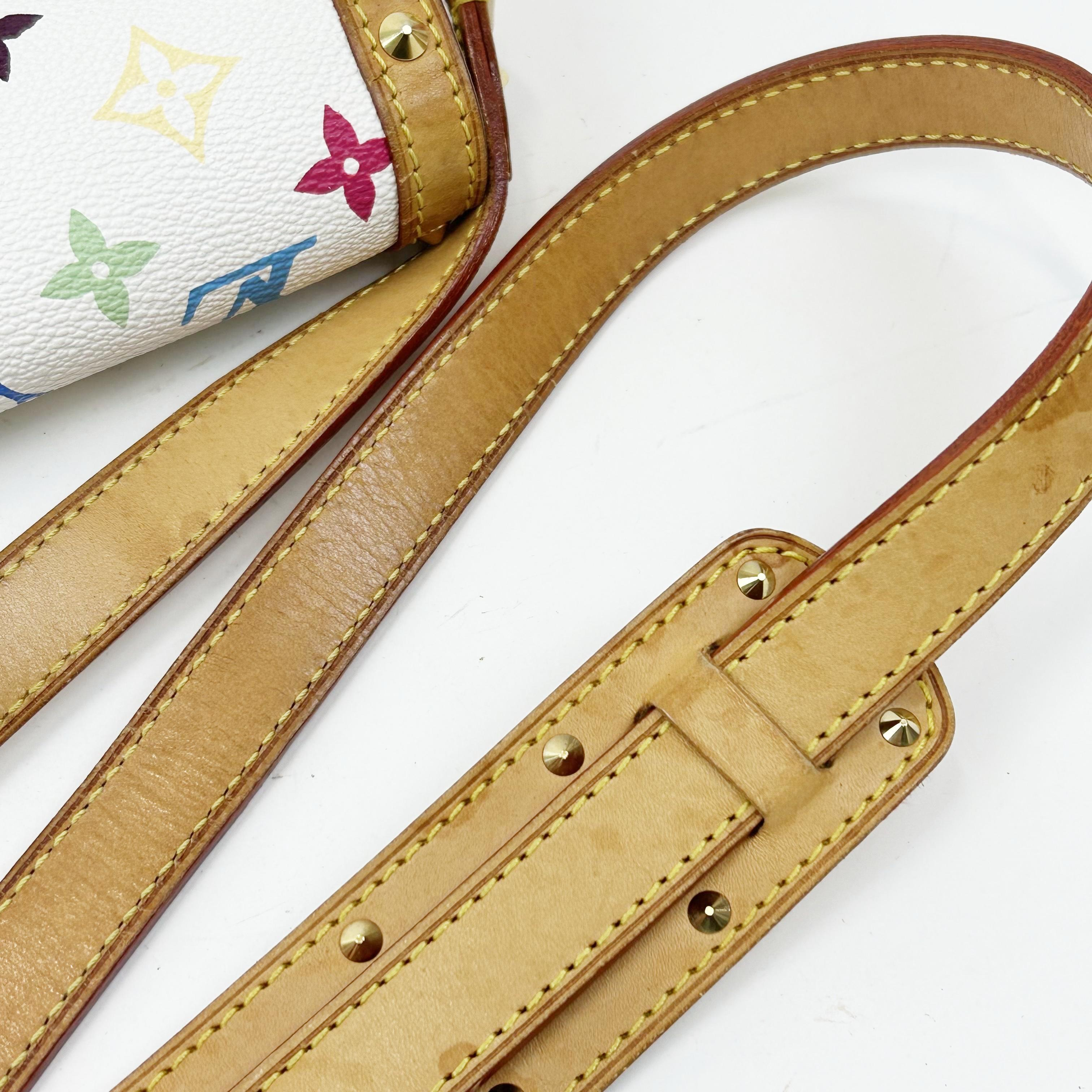 Sologne Multicolor White VI0014 Shoulder Bag — view 4