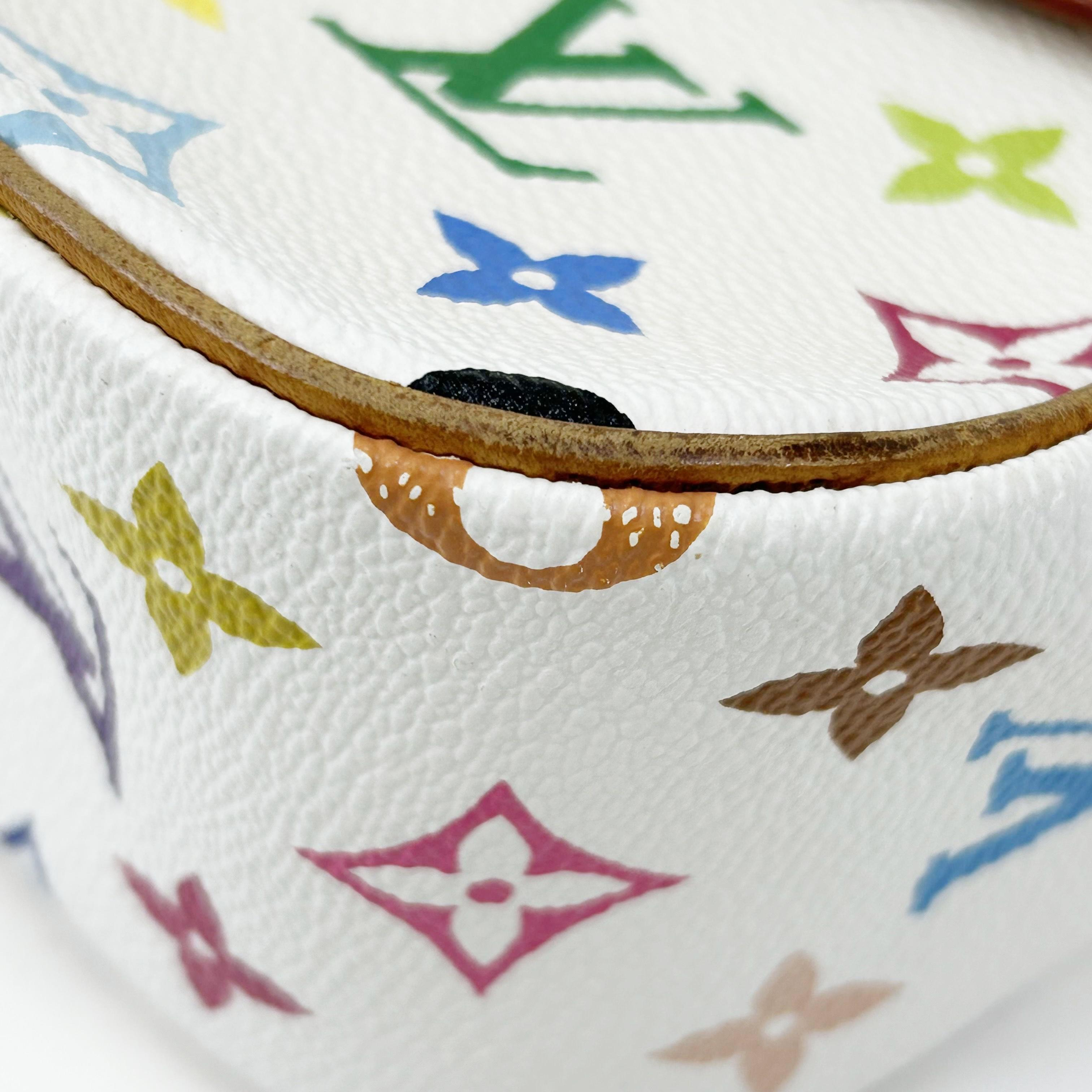 Sologne Multicolor White VI0014 Shoulder Bag — view 5