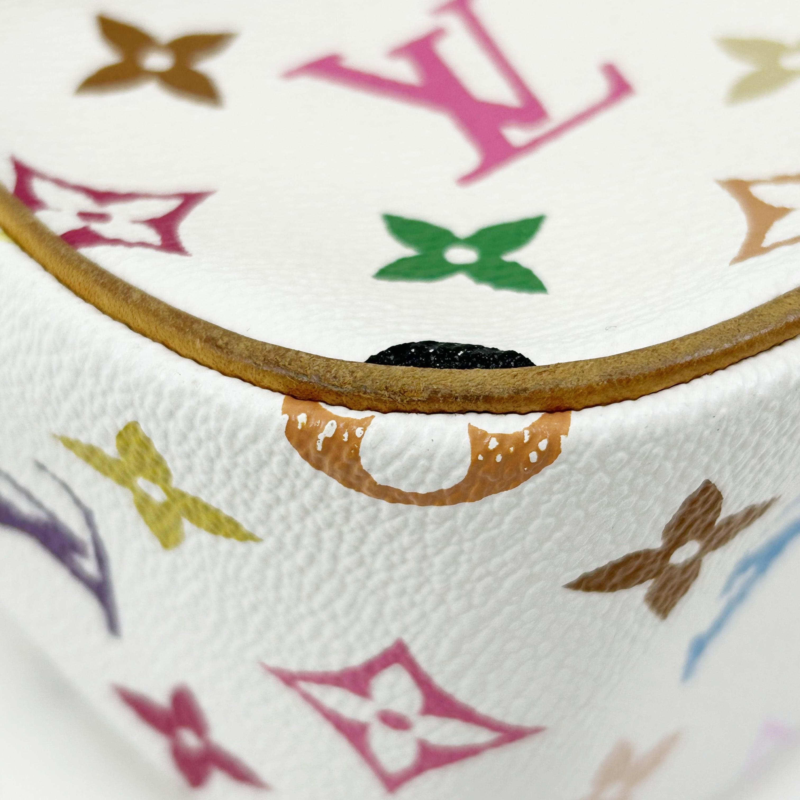 Sologne Multicolor White VI0014 Shoulder Bag — view 6