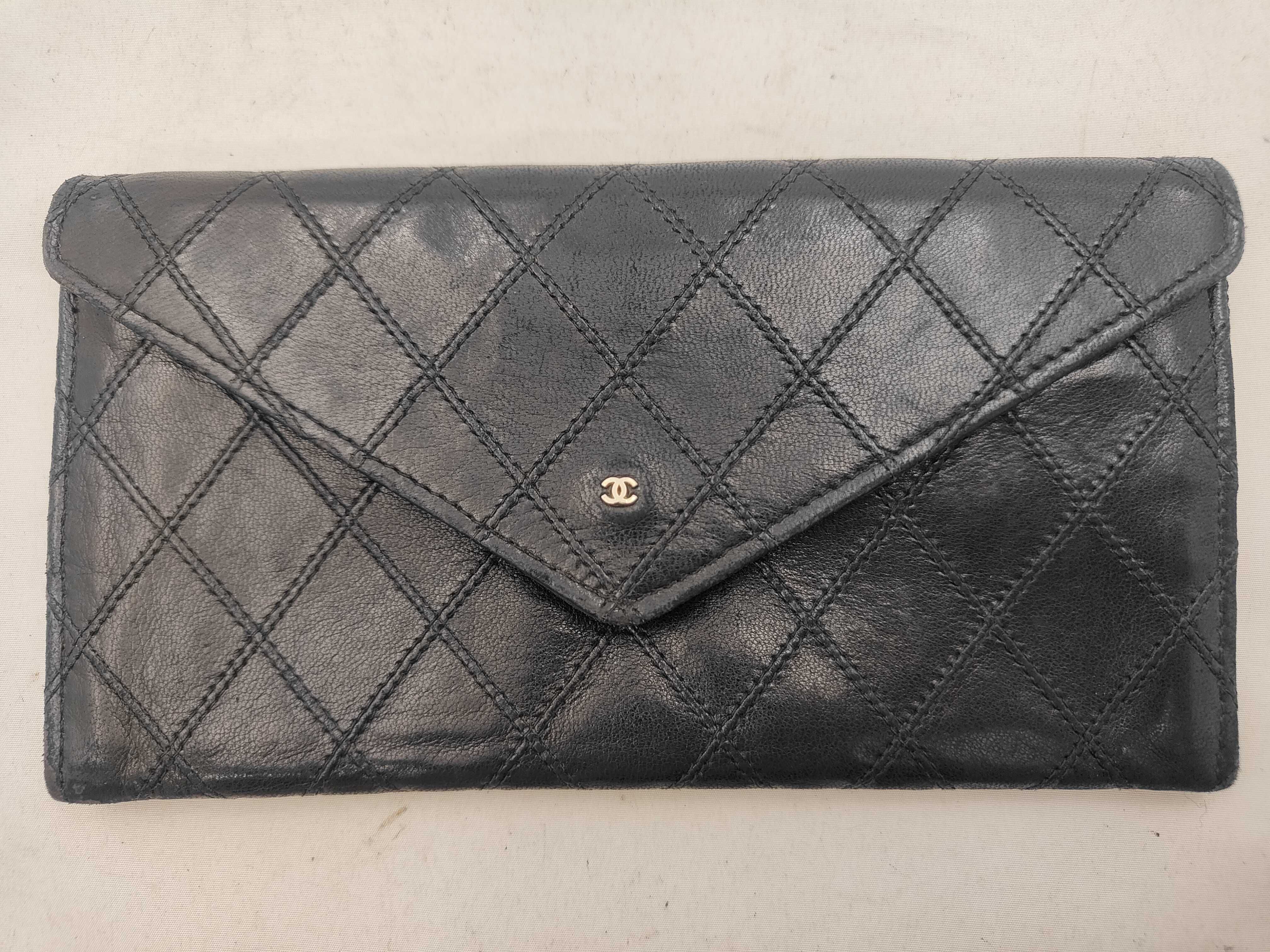 Bicolore / Serial number unknown / Long wallet / Leather wallet