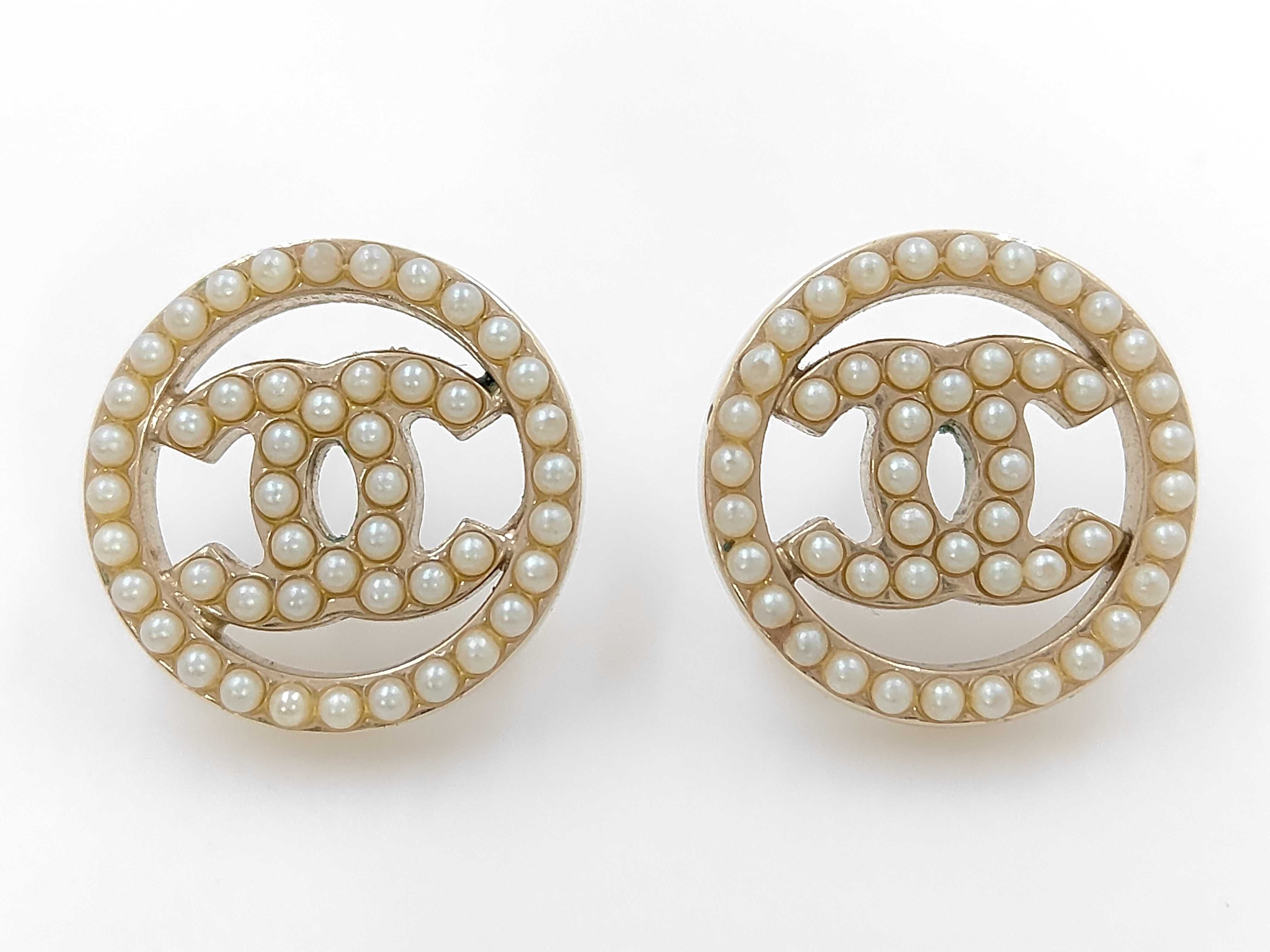 04A Pearl / Earrings / GP Earrings
