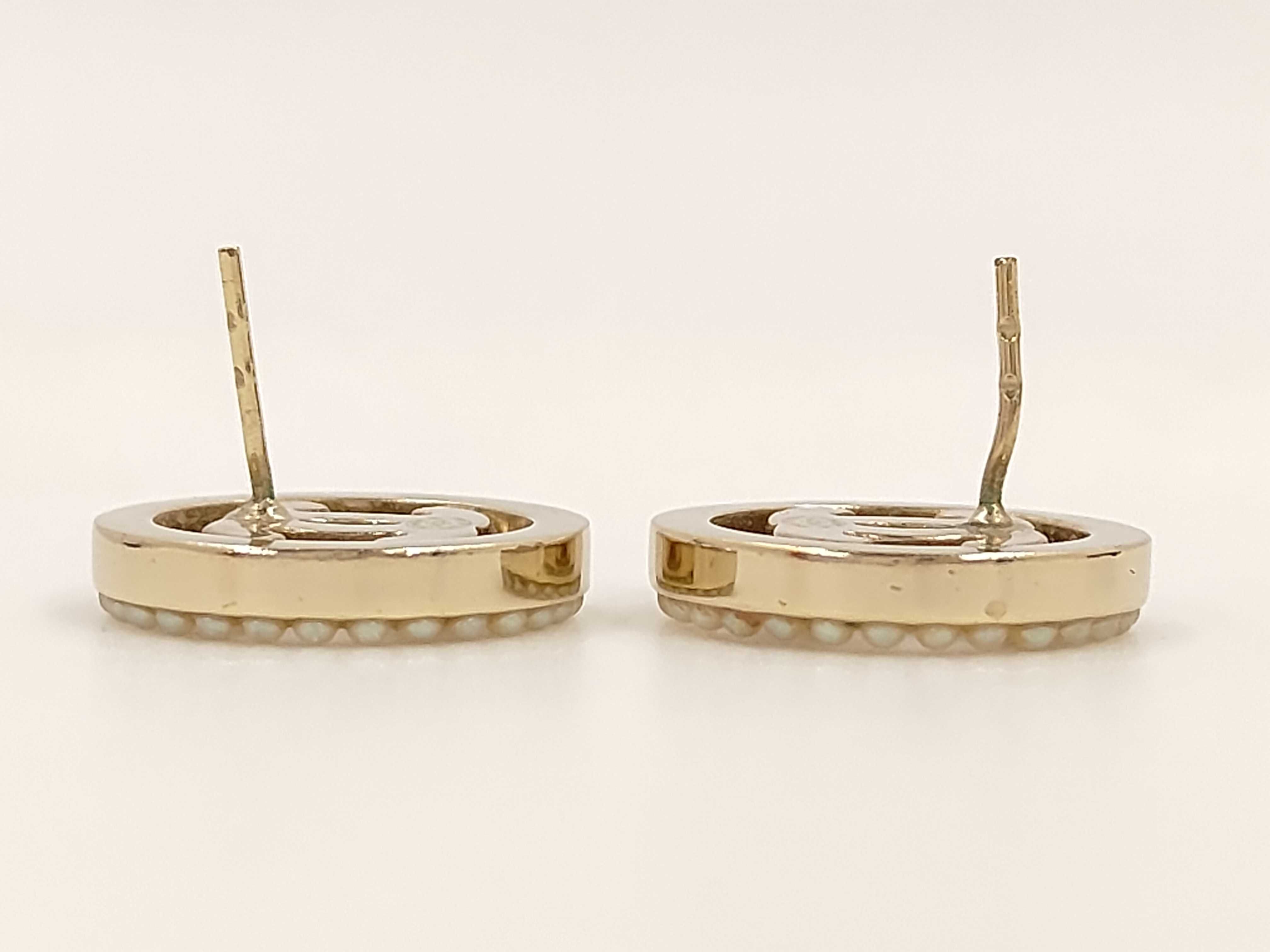 04A Pearl / Earrings / GP Earrings — view 3