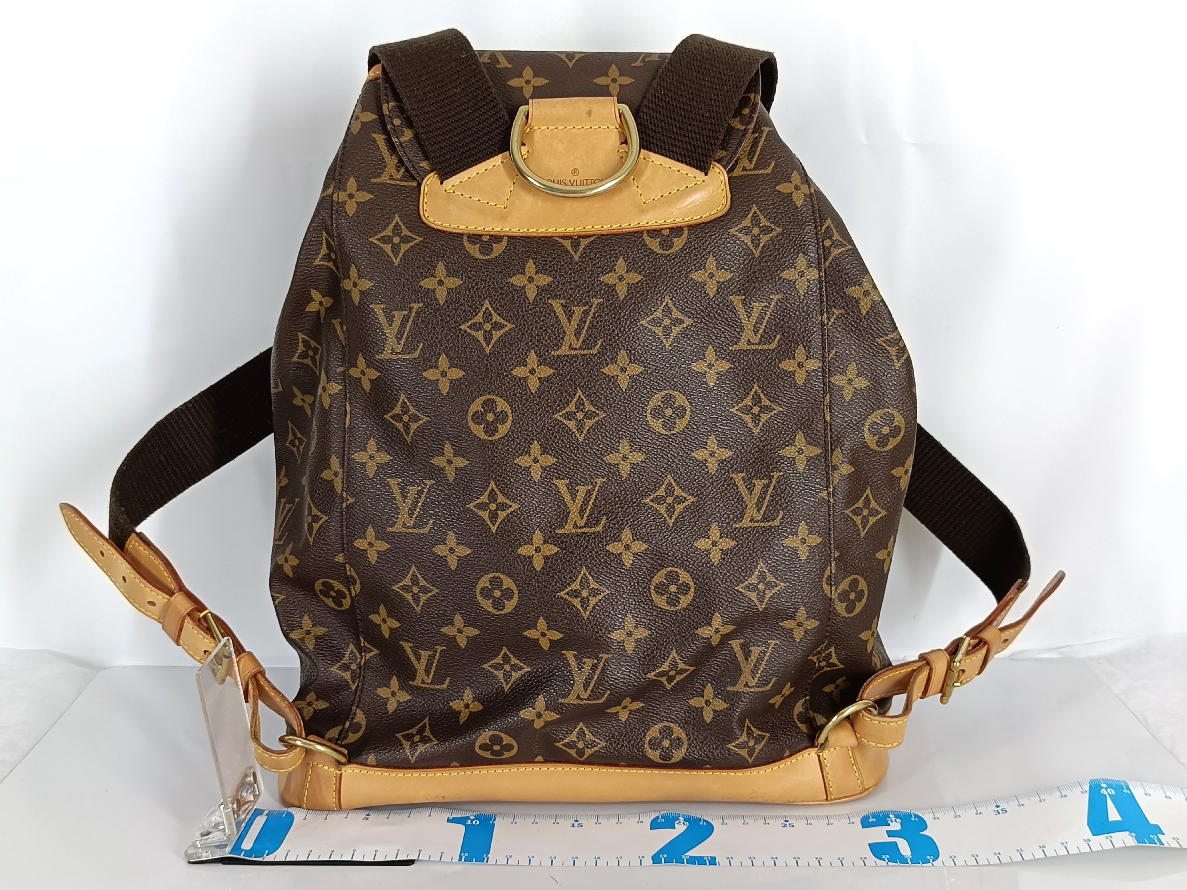Monogram Montsouris GM M51135 MI0916 Brown Backpack — view 2