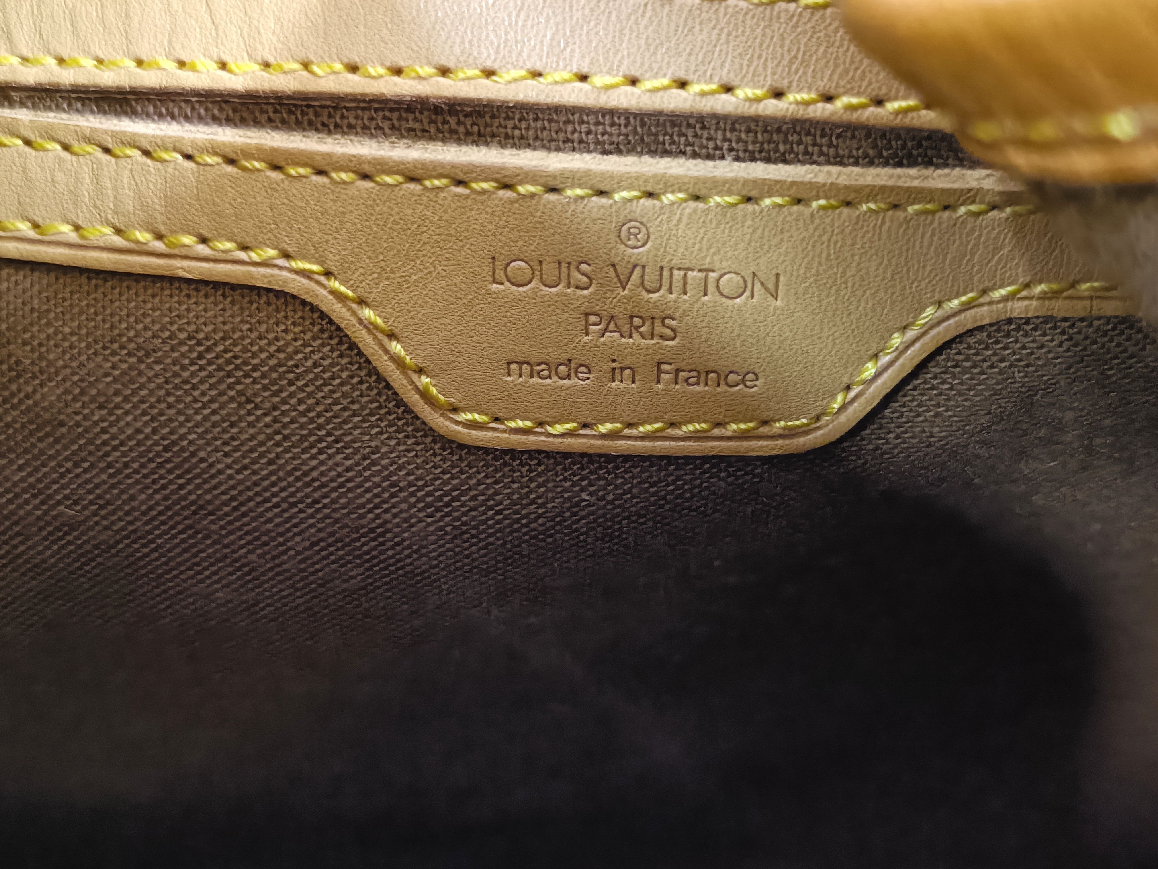 Monogram Montsouris GM M51135 MI0916 Brown Backpack — view 11