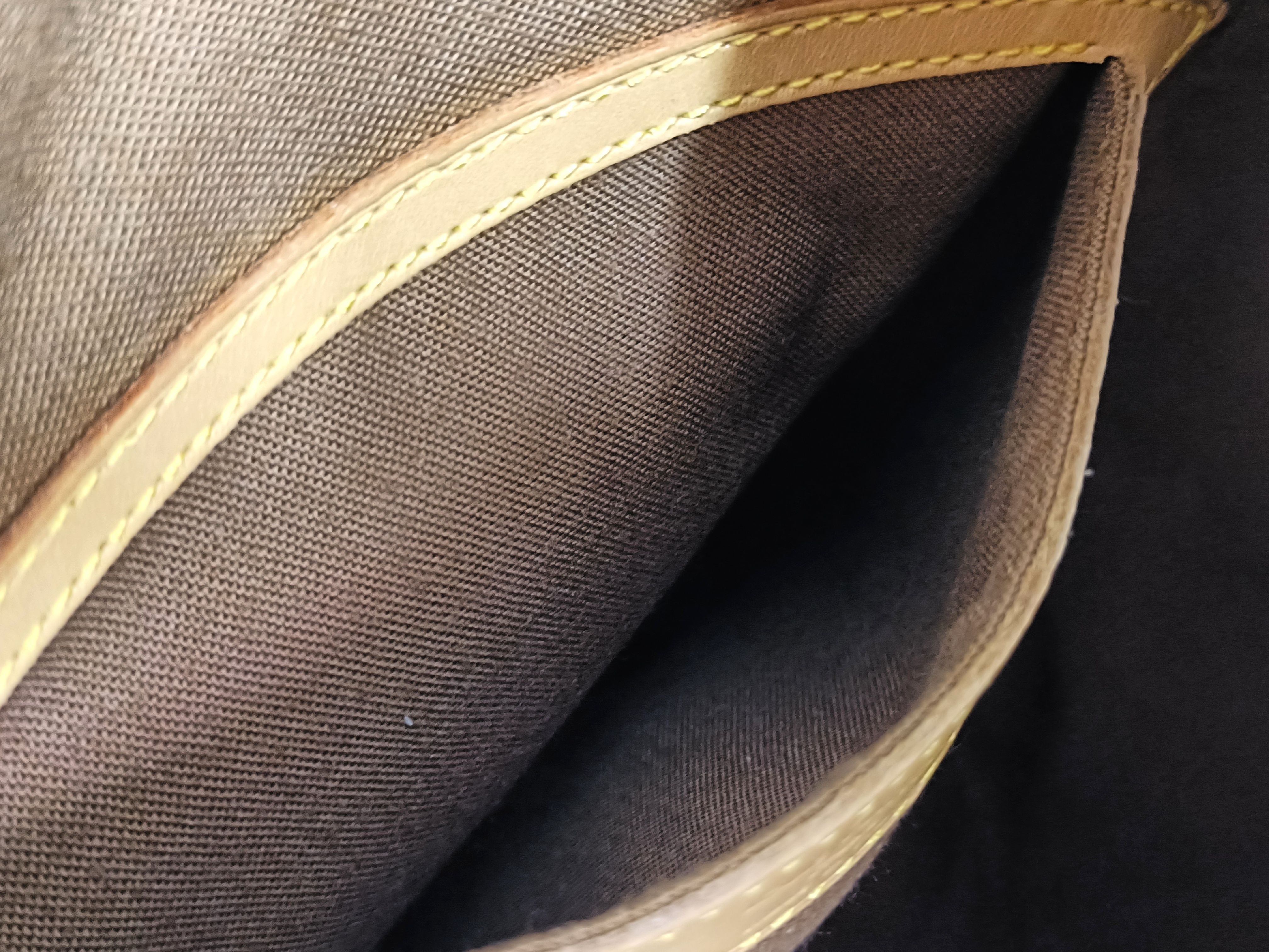 Monogram Montsouris GM M51135 MI0916 Brown Backpack — view 12