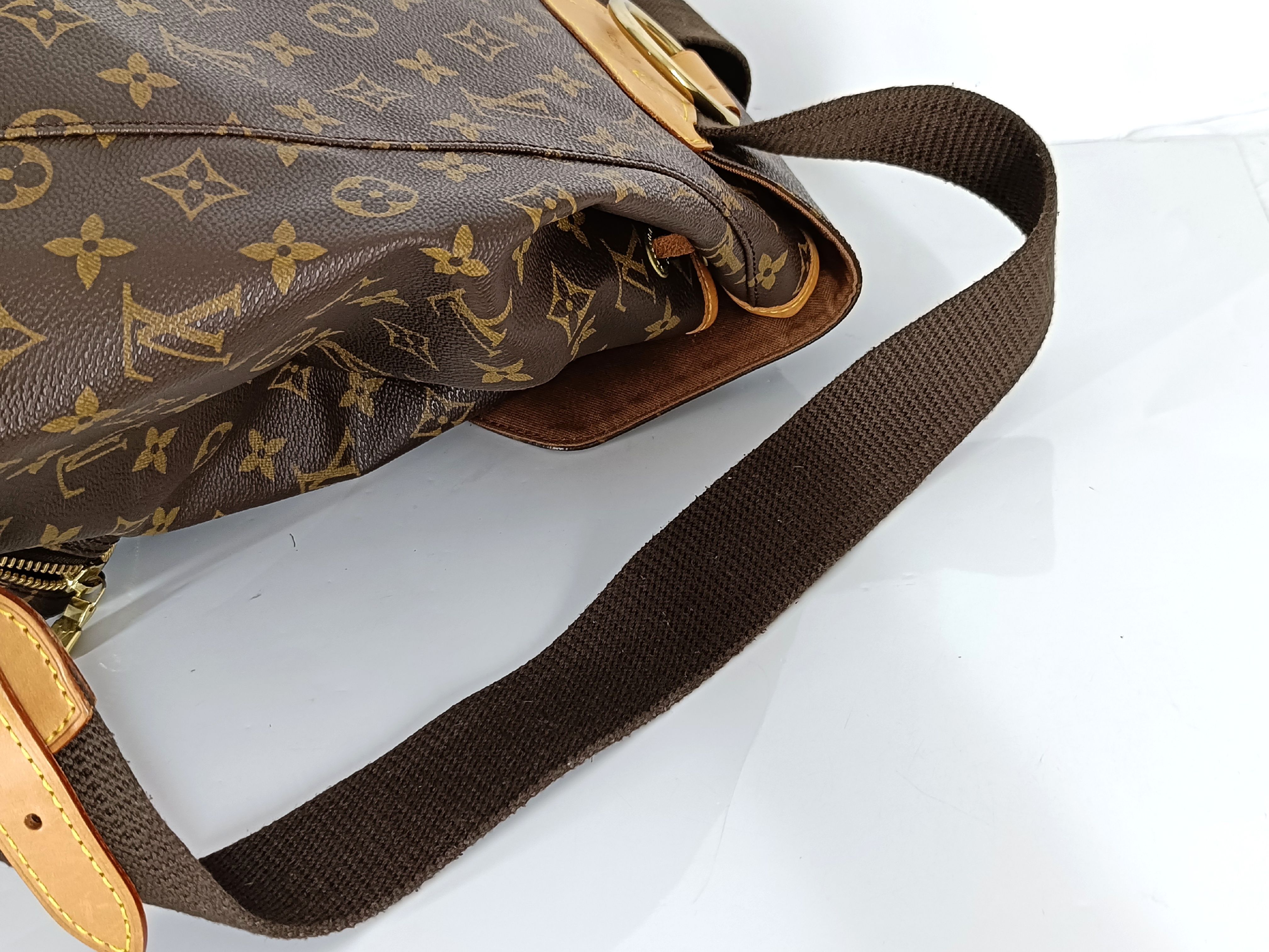 Monogram Montsouris GM M51135 MI0916 Brown Backpack — view 3