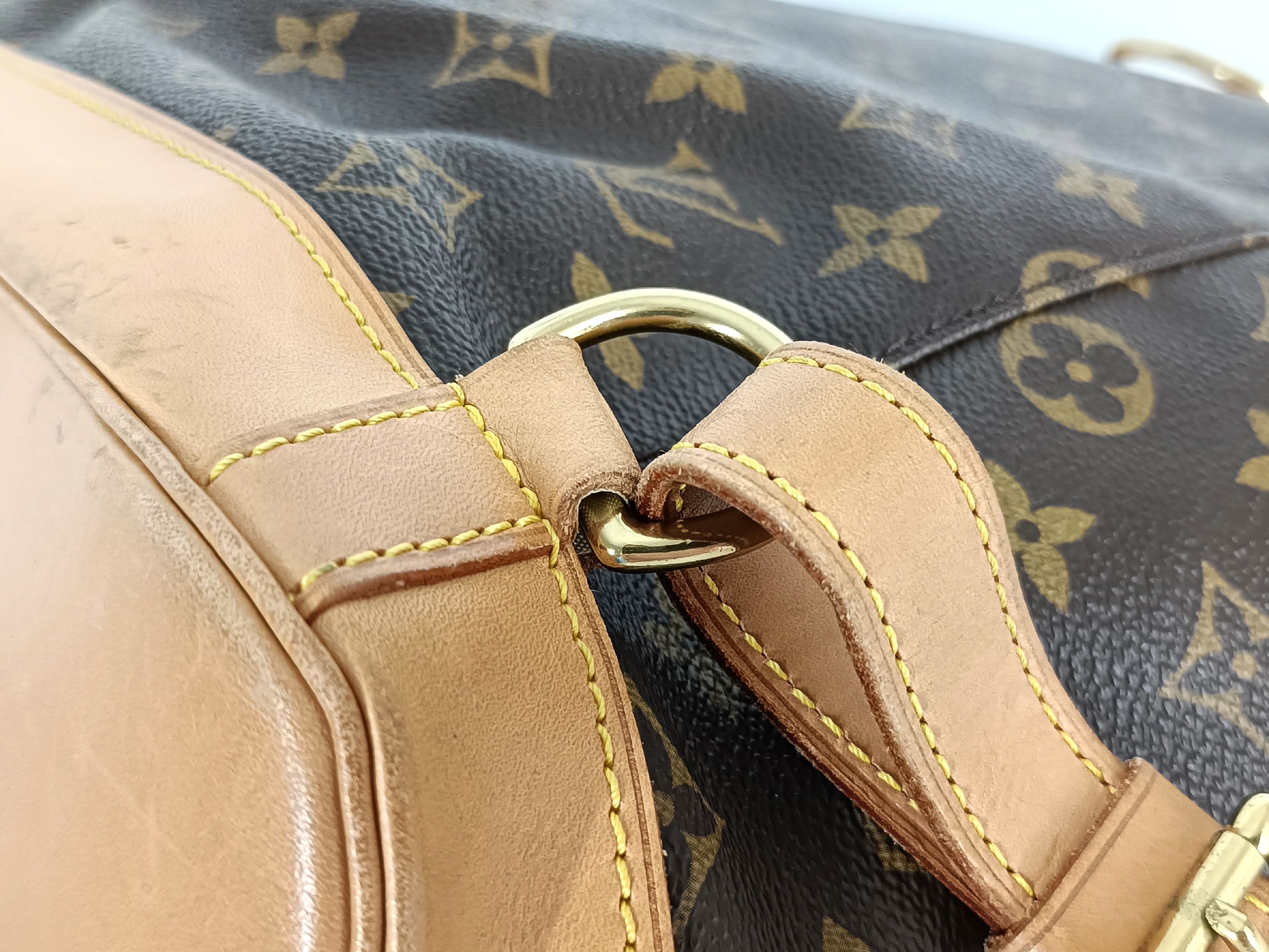 Monogram Montsouris GM M51135 MI0916 Brown Backpack — view 5