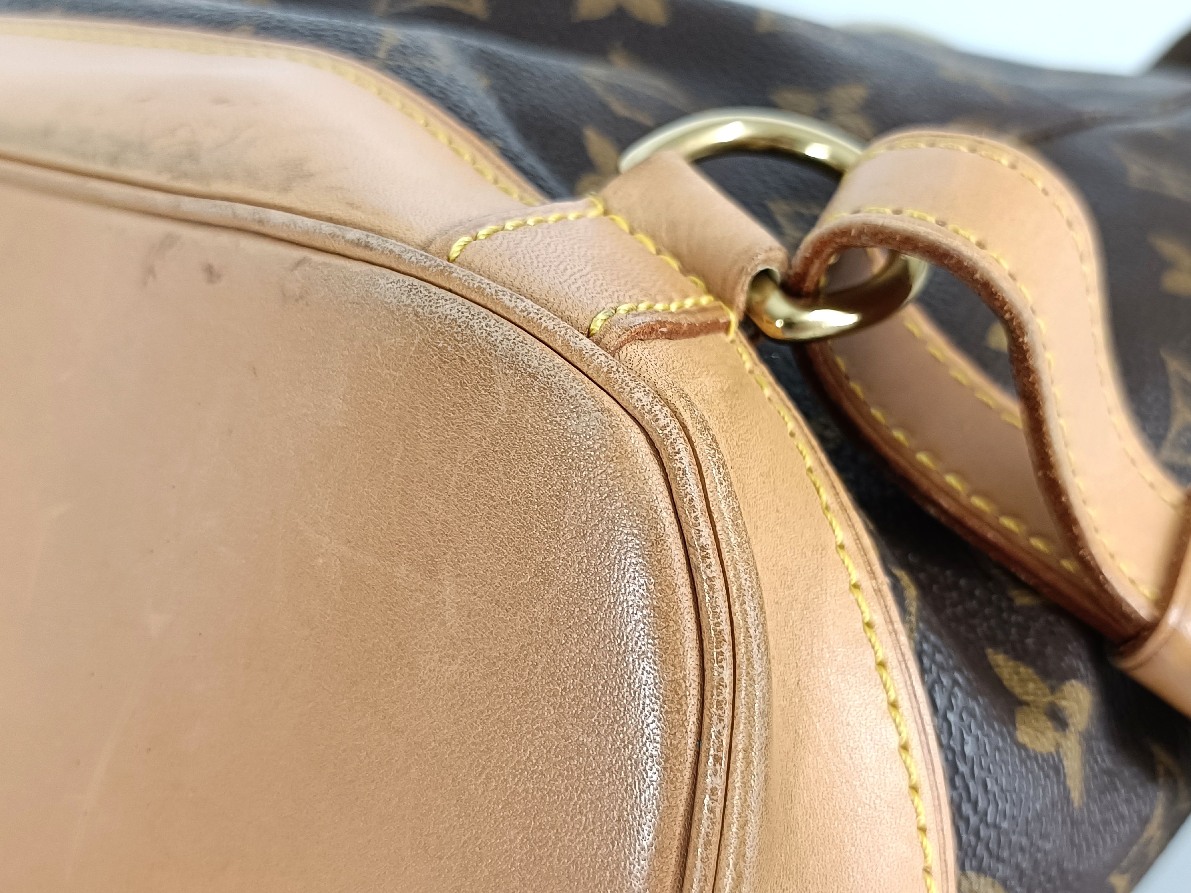 Monogram Montsouris GM M51135 MI0916 Brown Backpack — view 6