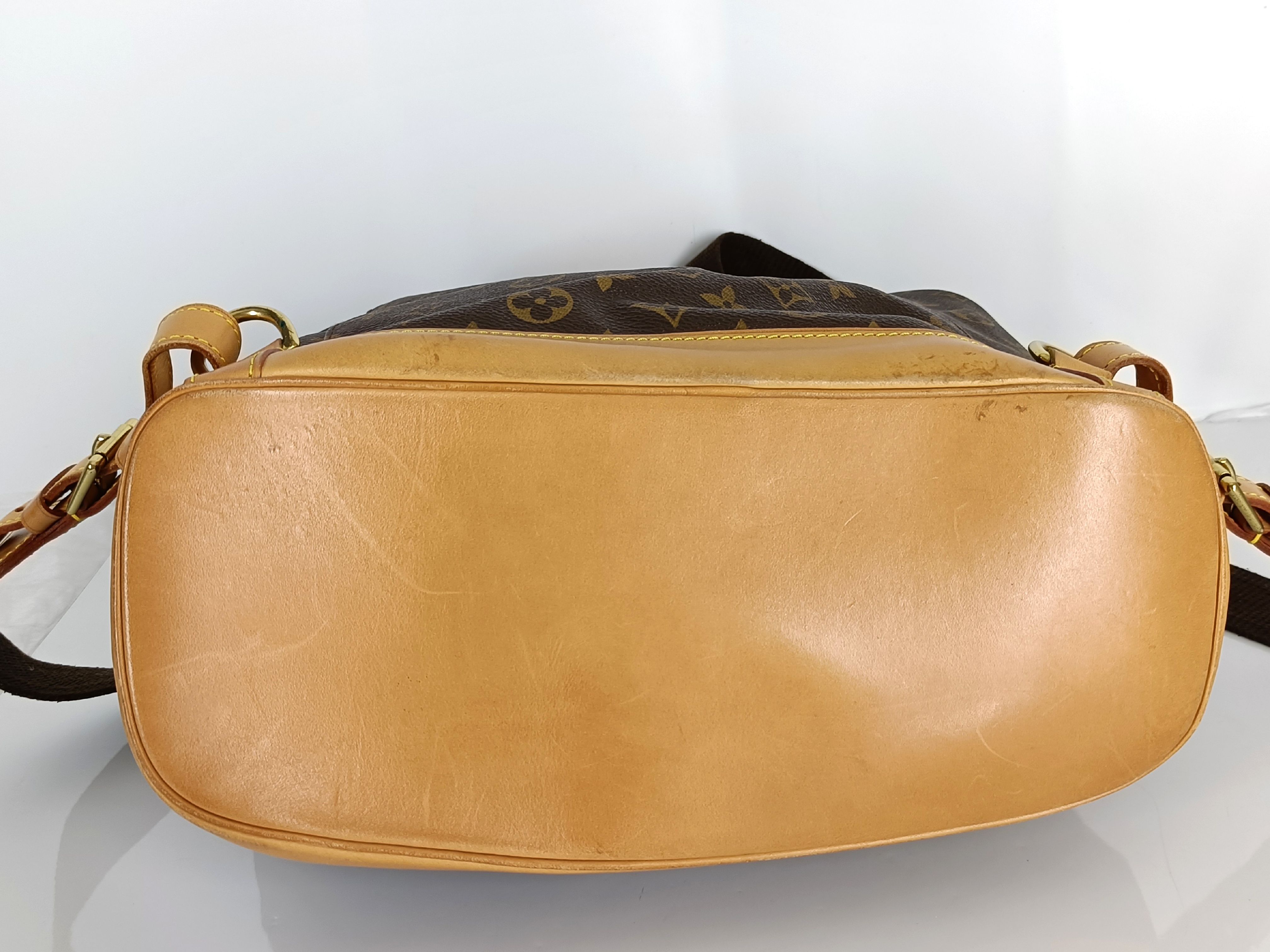 Monogram Montsouris GM M51135 MI0916 Brown Backpack — view 7