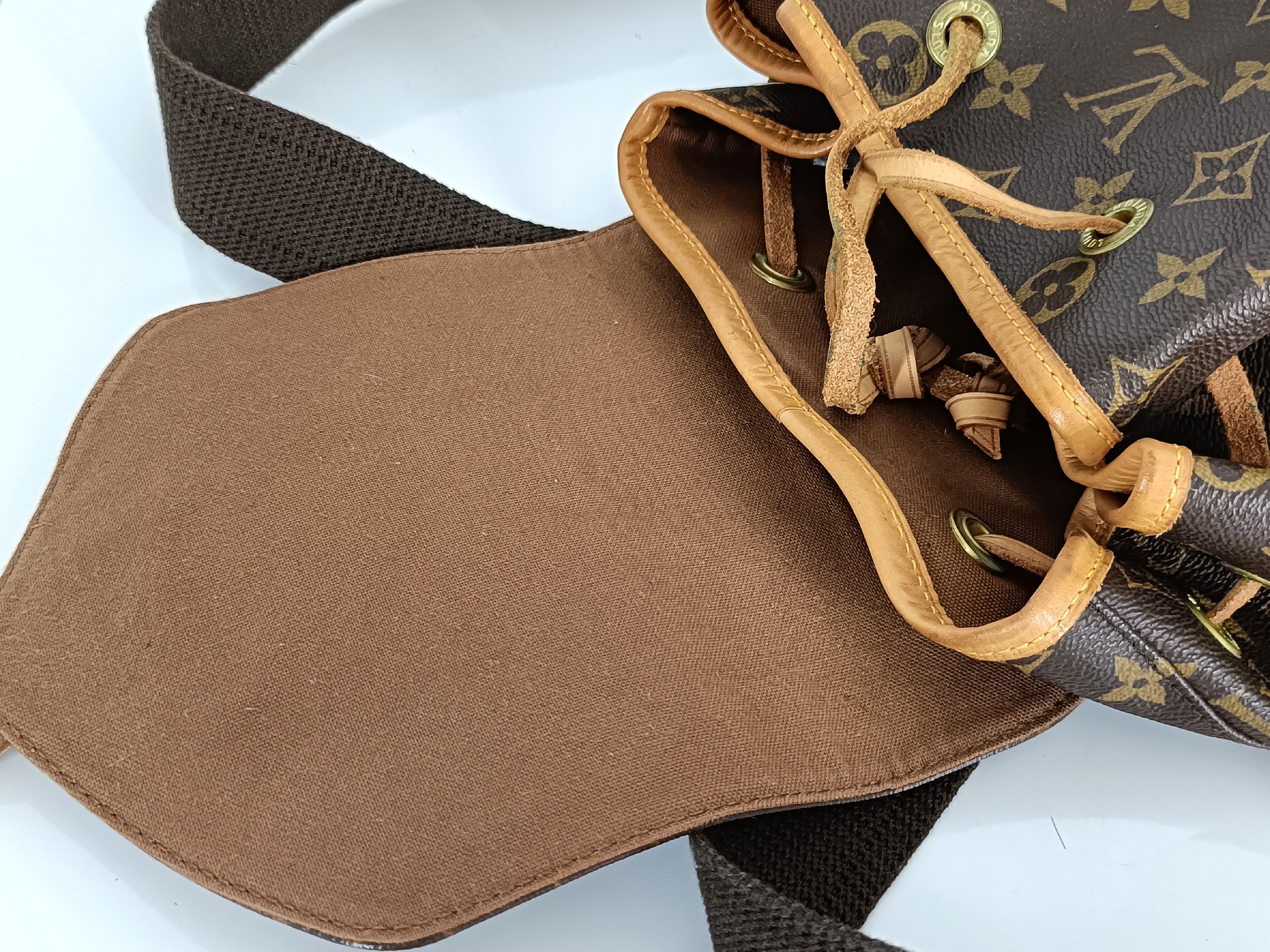 Monogram Montsouris GM M51135 MI0916 Brown Backpack — view 8