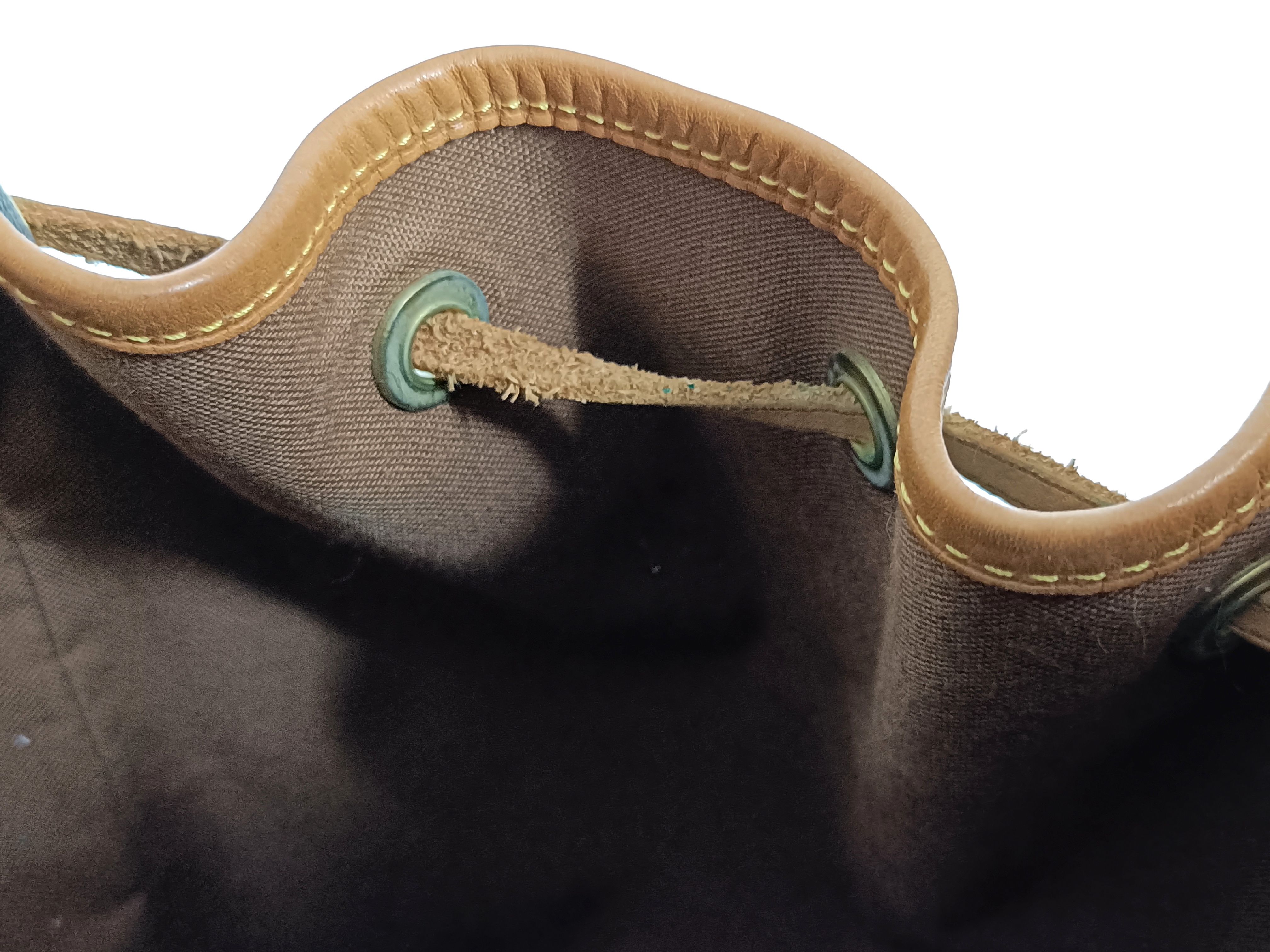 Monogram Montsouris GM M51135 MI0916 Brown Backpack — view 9