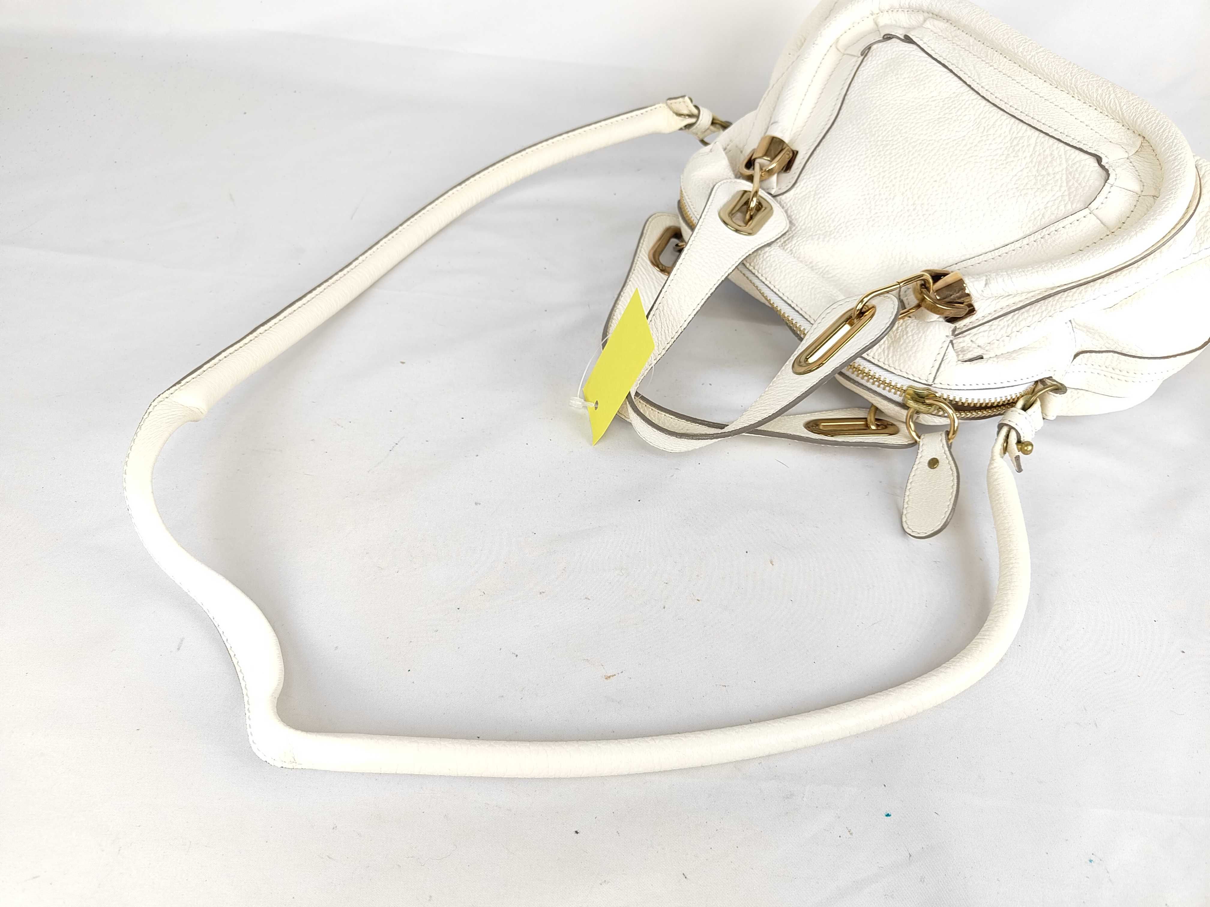 Paraty White Handbag — view 6