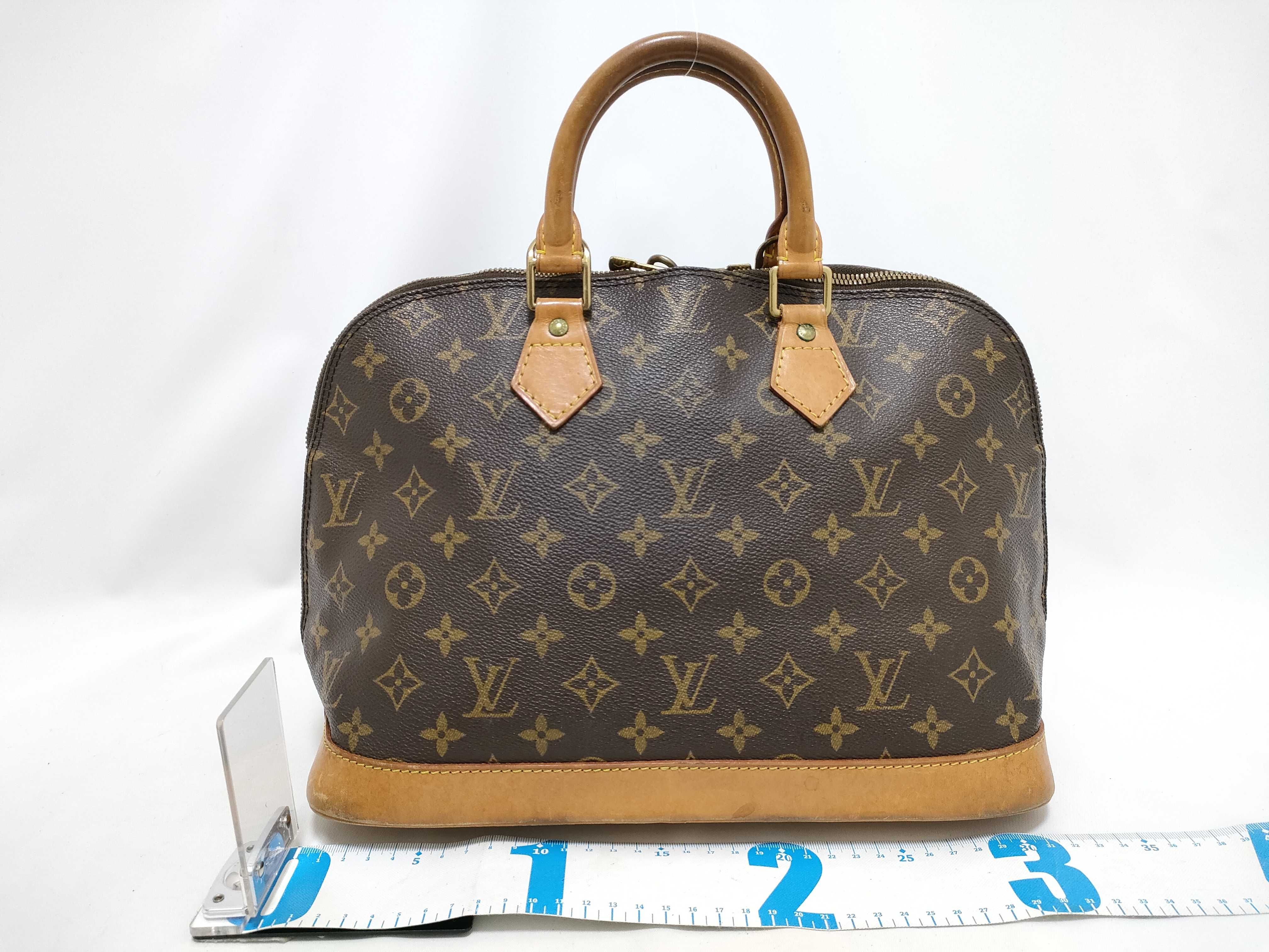 Monogram Alma PM M53151 SD0954 Brown Handbag — view 2