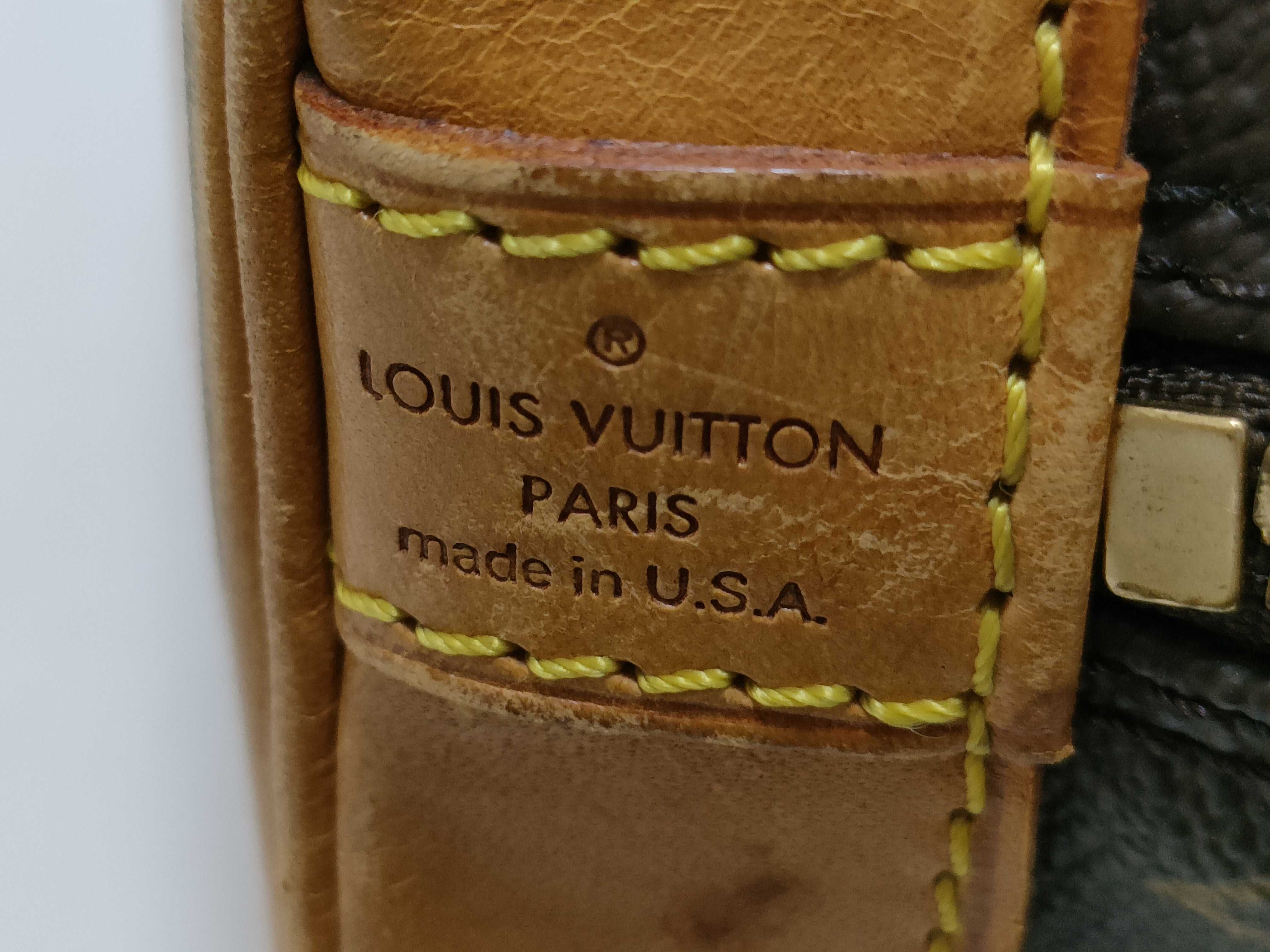 Monogram Alma PM M53151 SD0954 Brown Handbag — view 12
