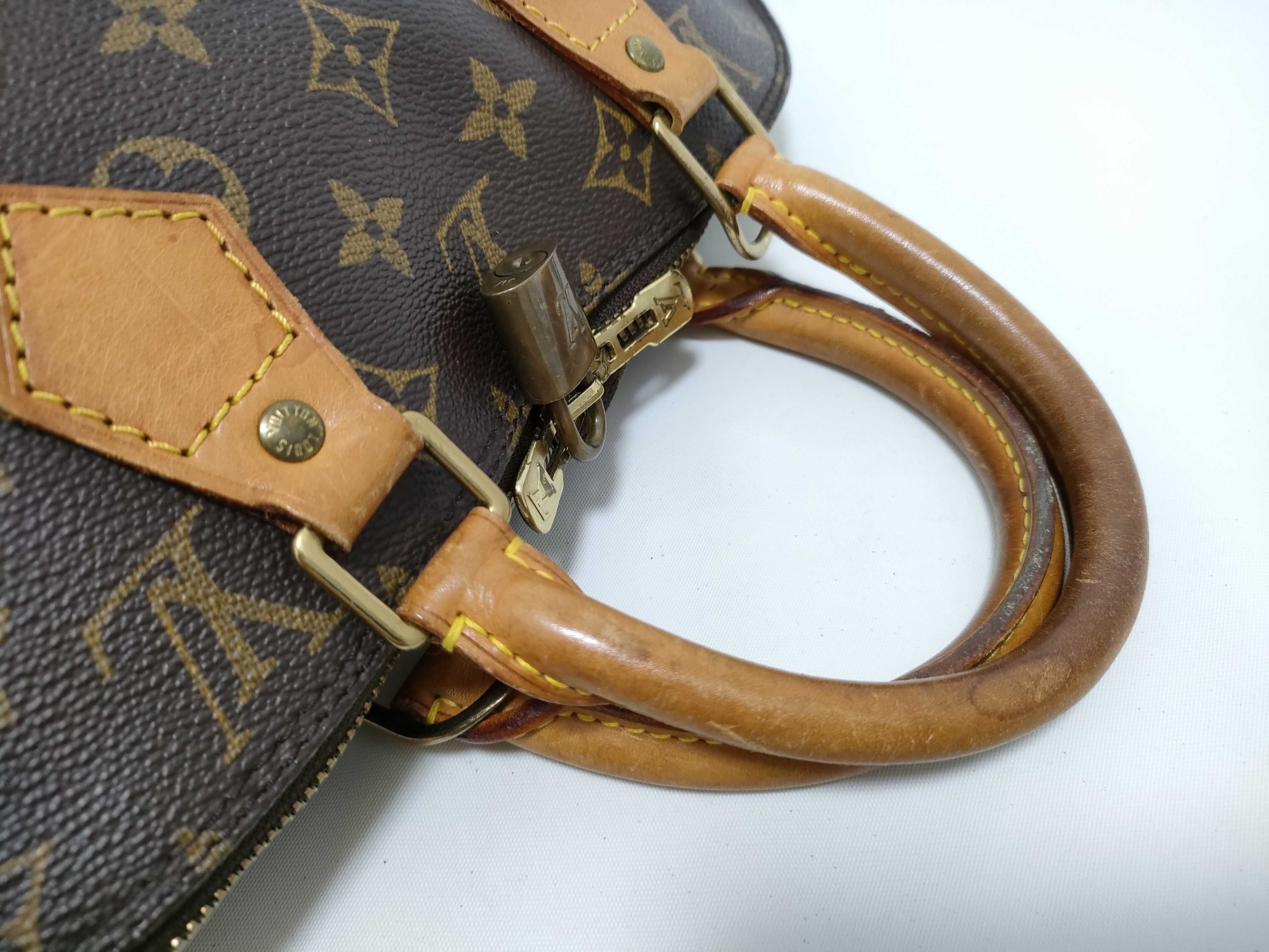 Monogram Alma PM M53151 SD0954 Brown Handbag — view 3