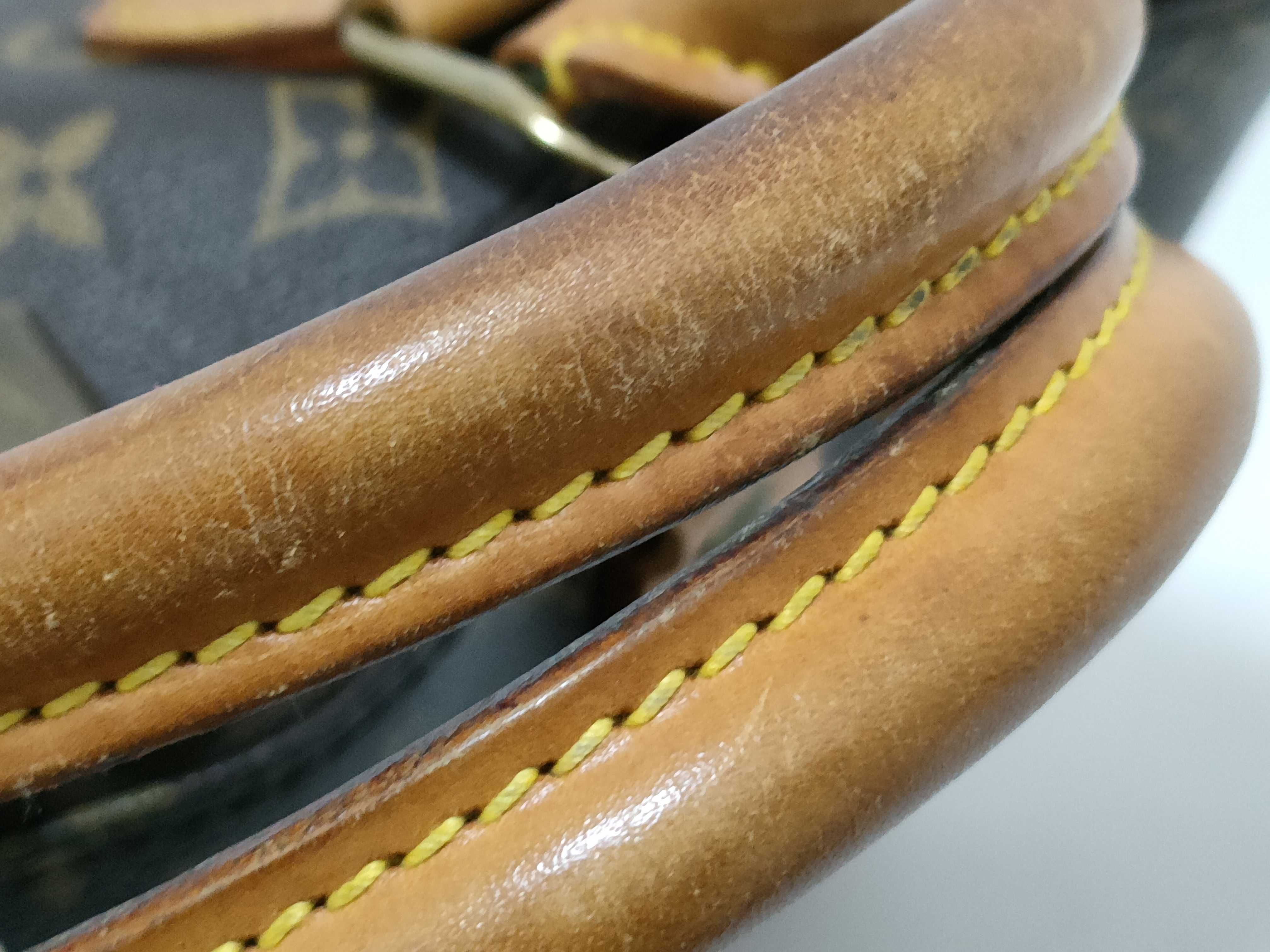 Monogram Alma PM M53151 SD0954 Brown Handbag — view 4
