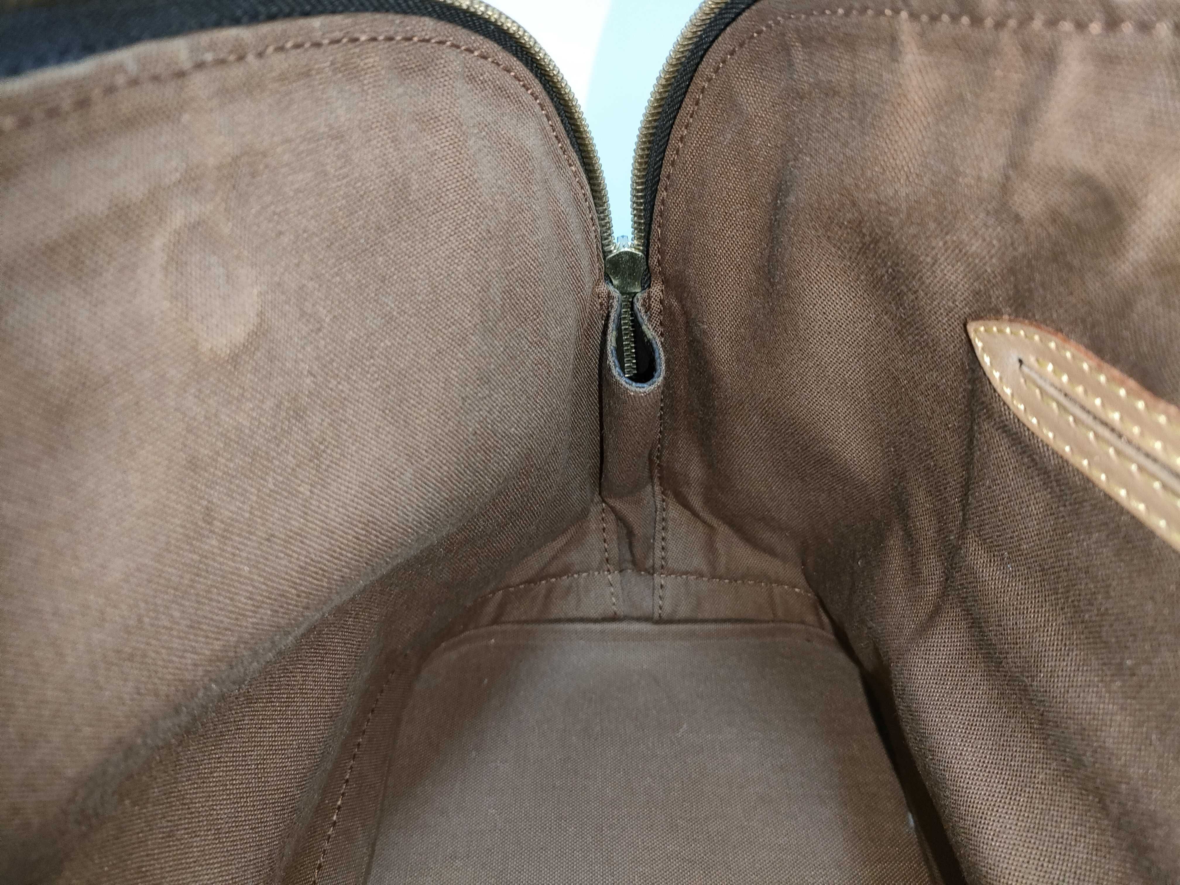 Monogram Alma PM M53151 SD0954 Brown Handbag — view 9