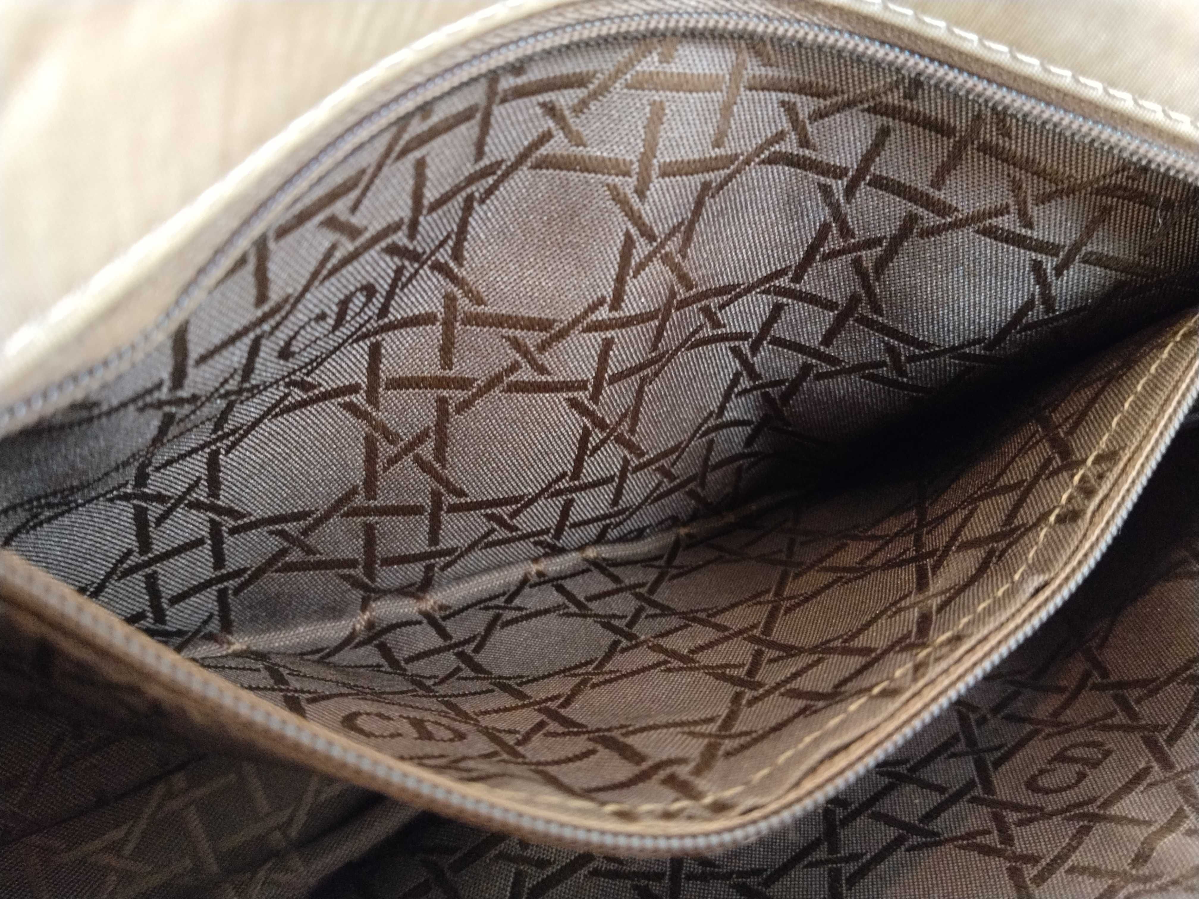 Nylon Mini Handbag, Khaki Handbag — view 12