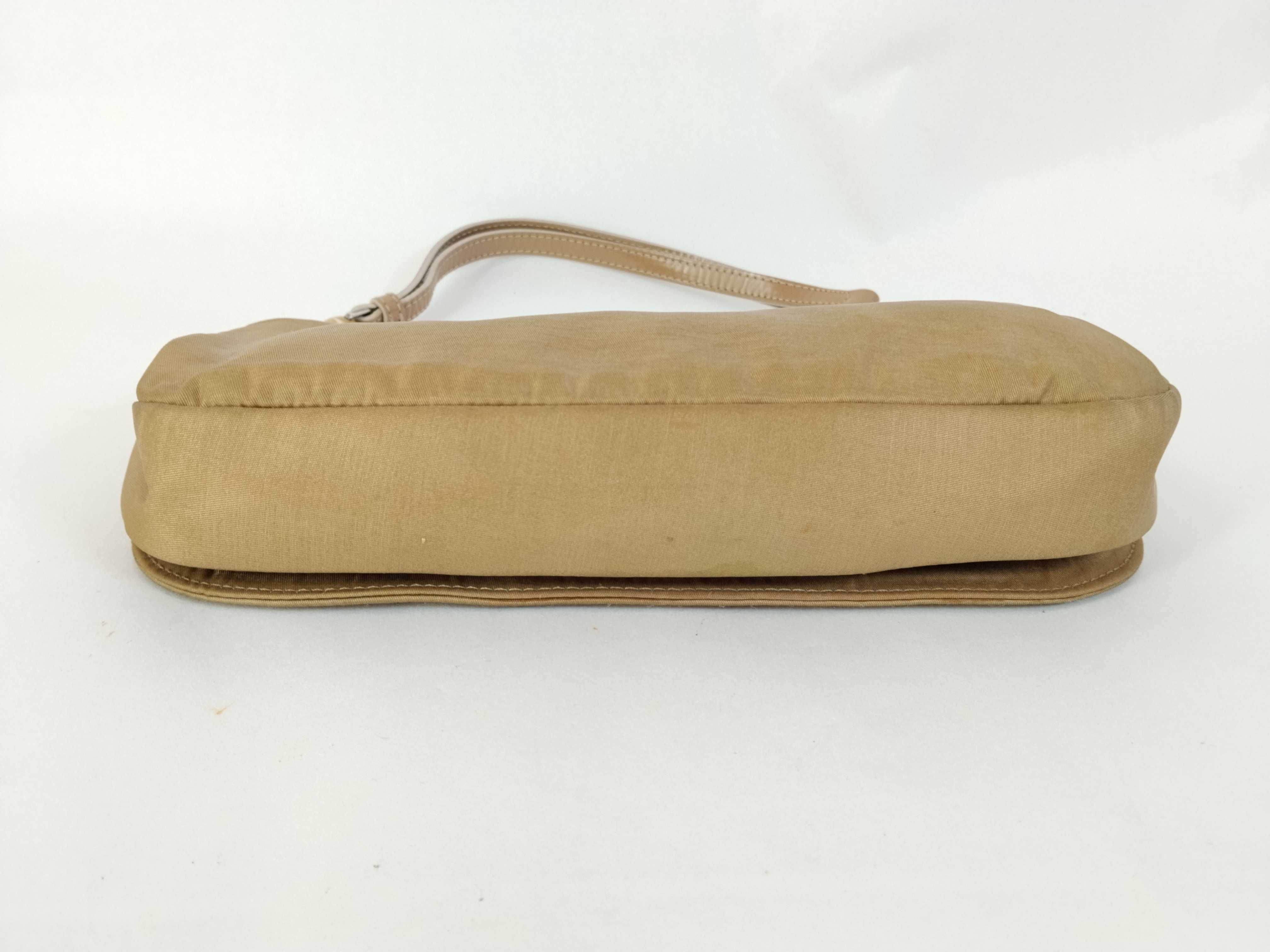 Nylon Mini Handbag, Khaki Handbag — view 7