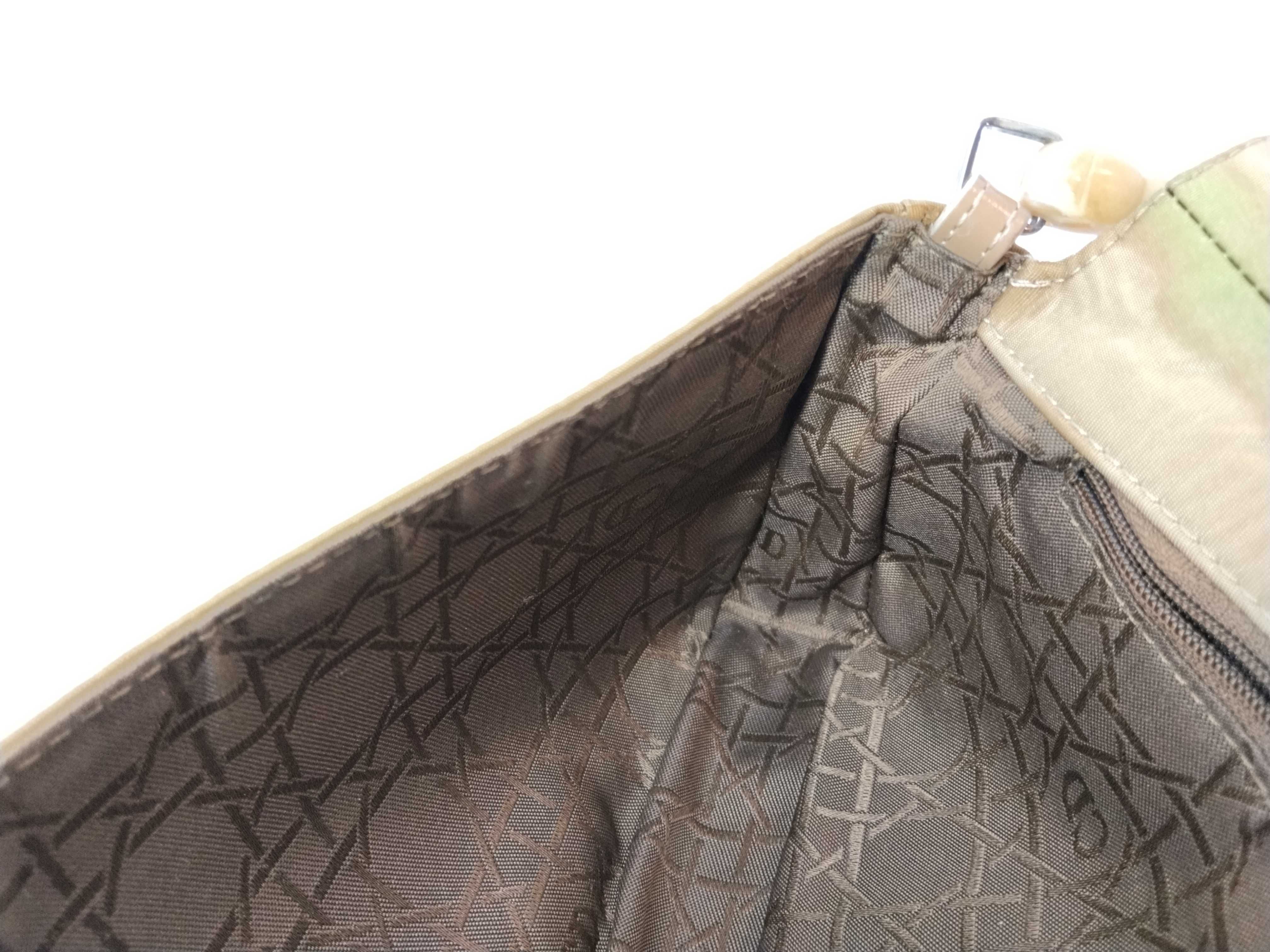 Nylon Mini Handbag, Khaki Handbag — view 10