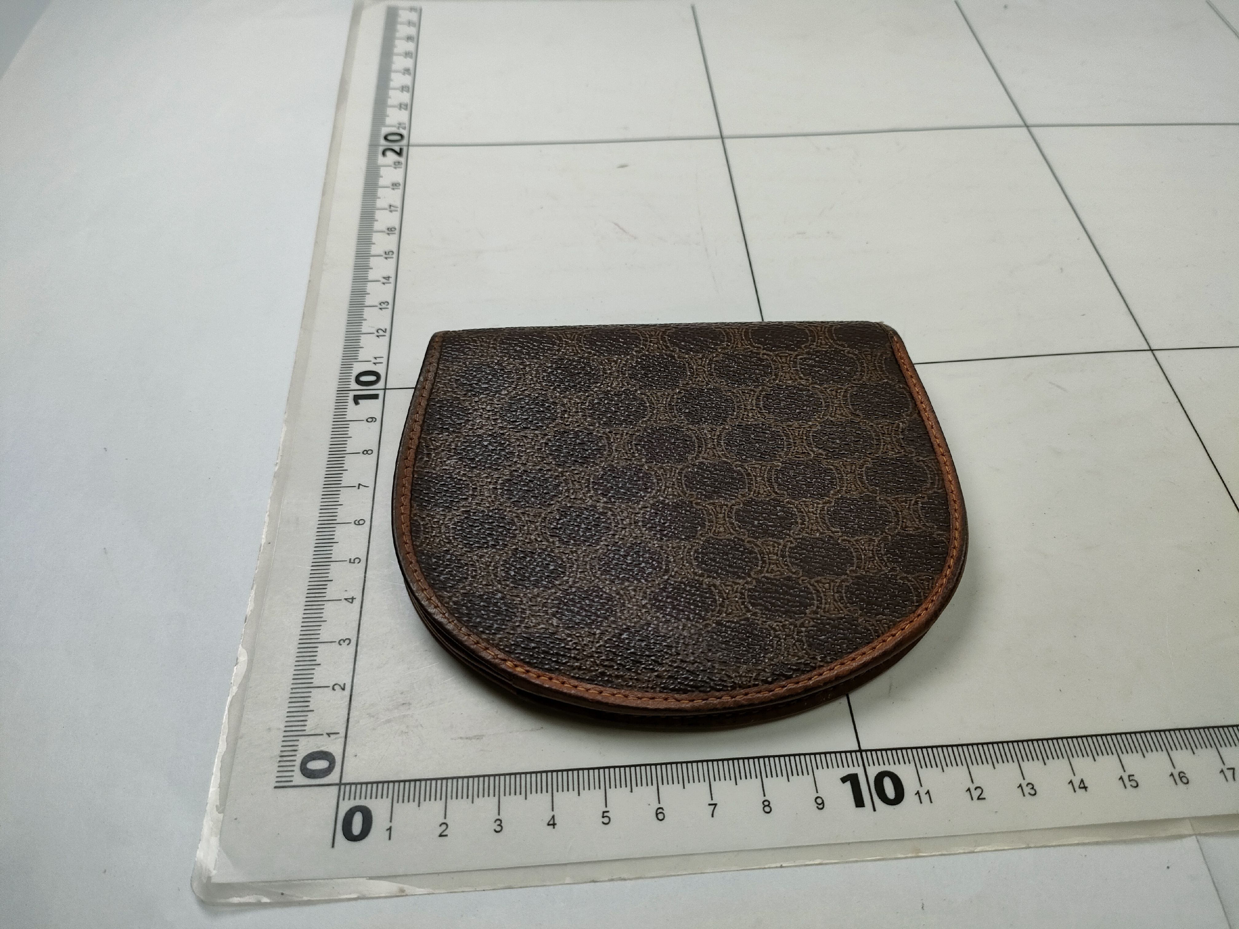 Macadam Triomphe Coin Case — view 2