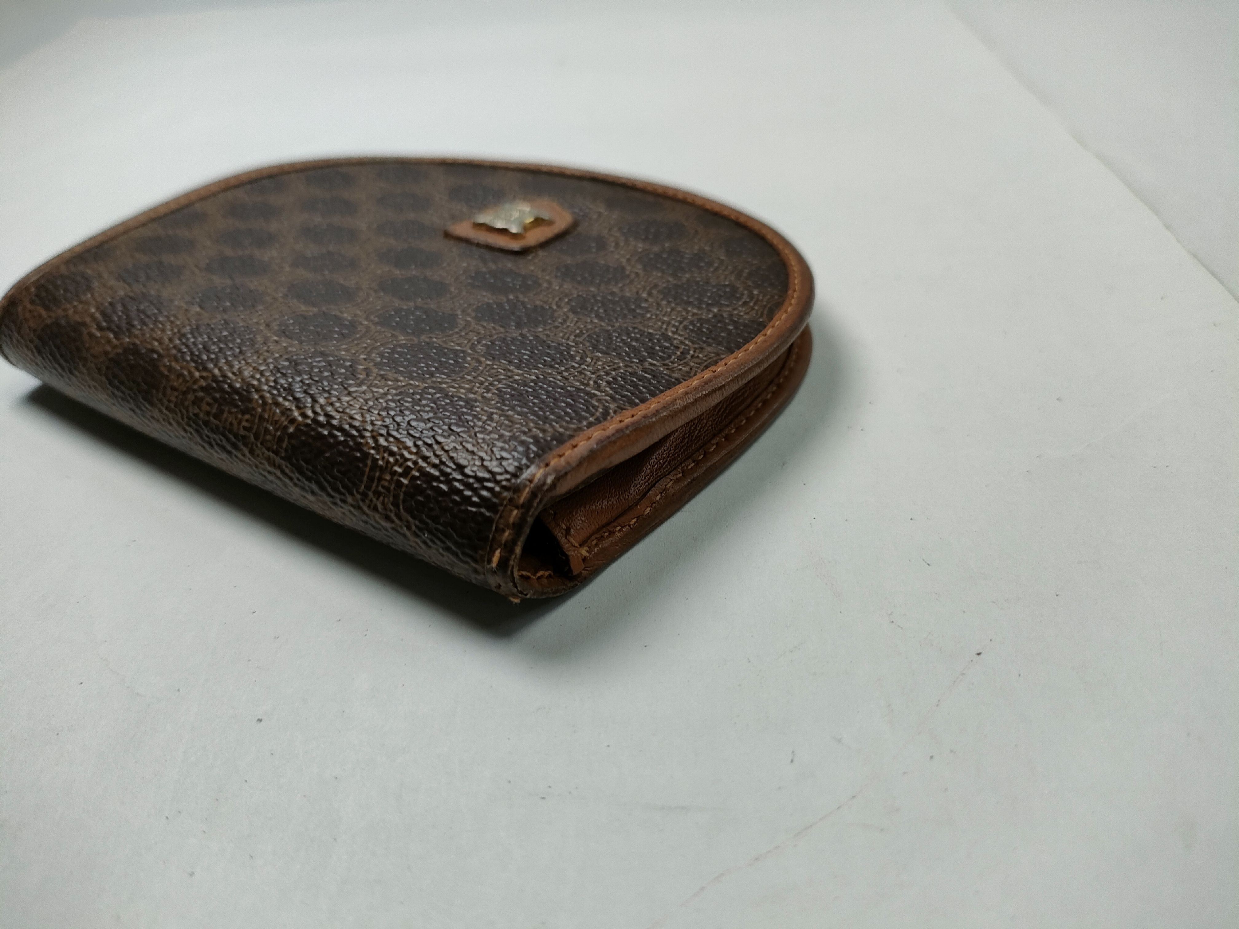 Macadam Triomphe Coin Case — view 3