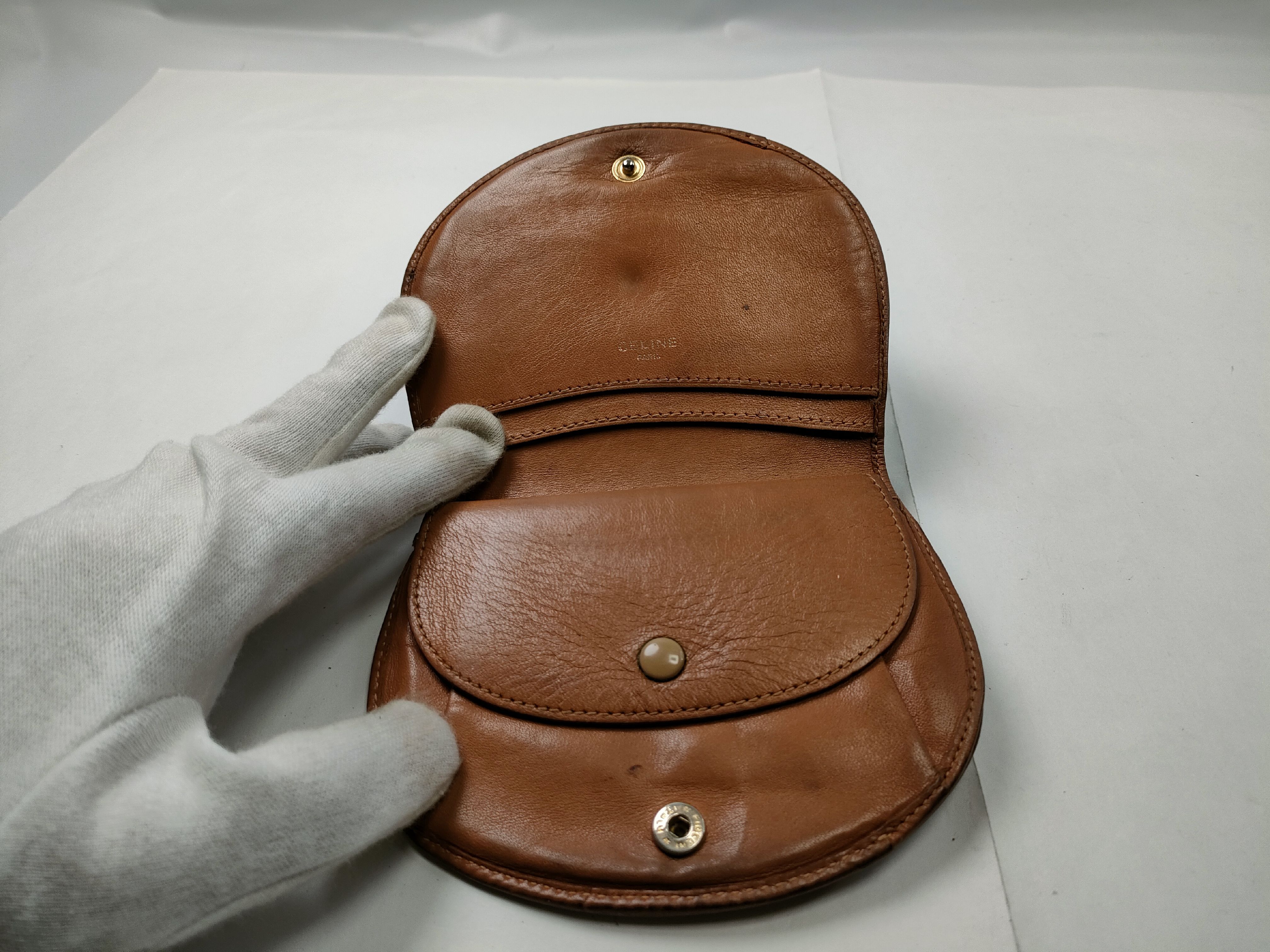 Macadam Triomphe Coin Case — view 7