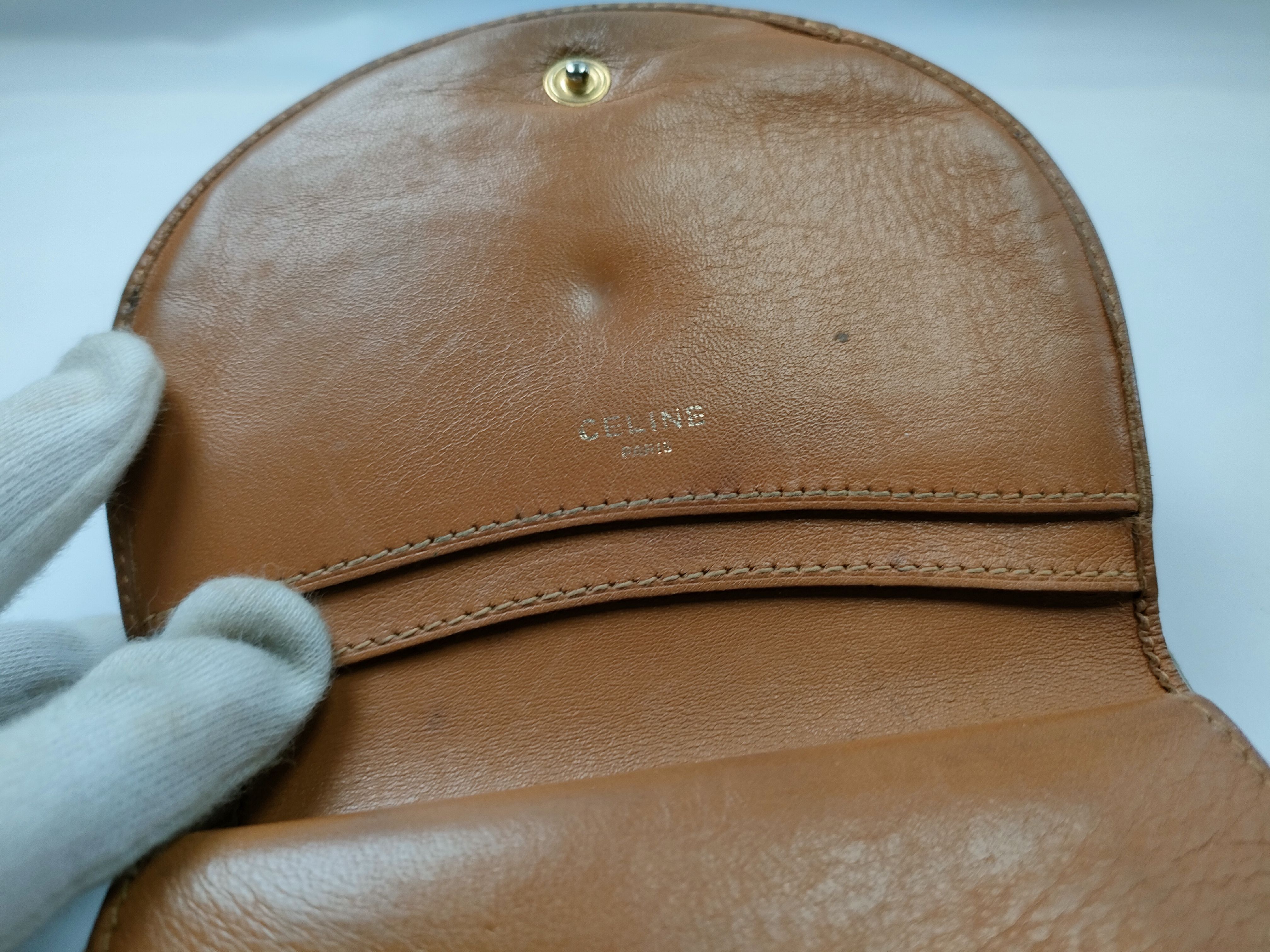 Macadam Triomphe Coin Case — view 8