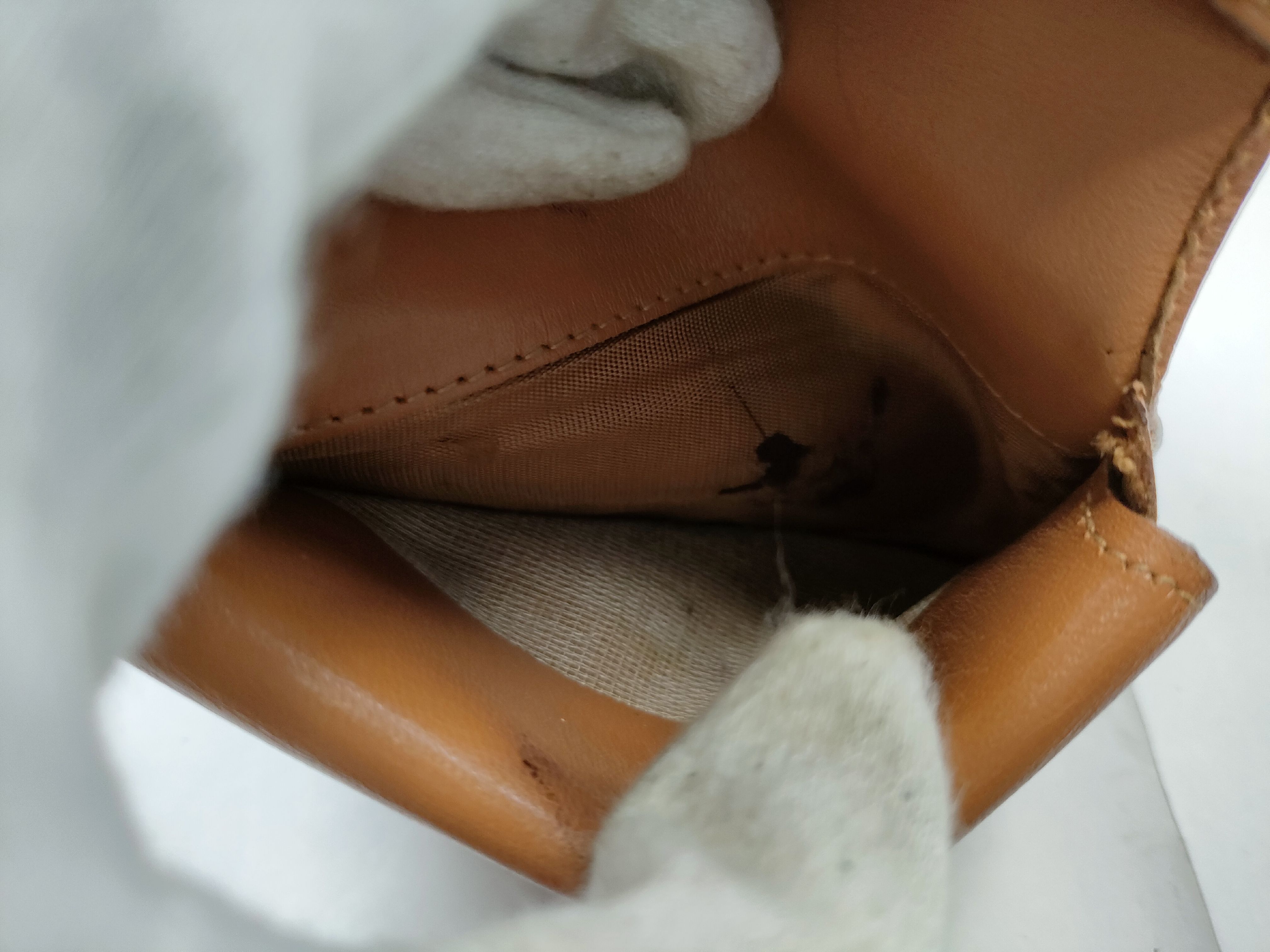 Macadam Triomphe Coin Case — view 9