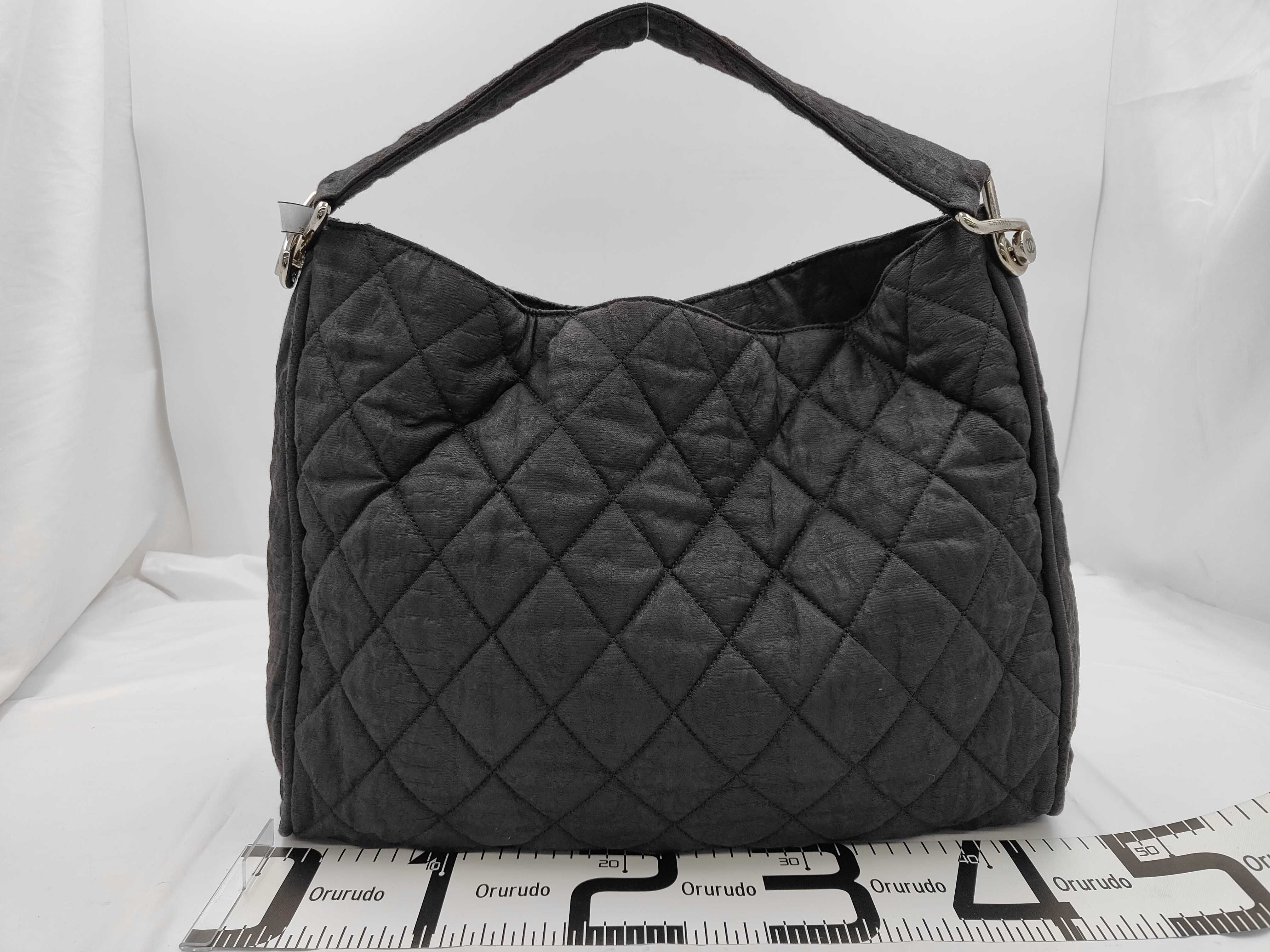 ID Hobo Bag Black 45 cm Handbag #12332339 Bag — view 2