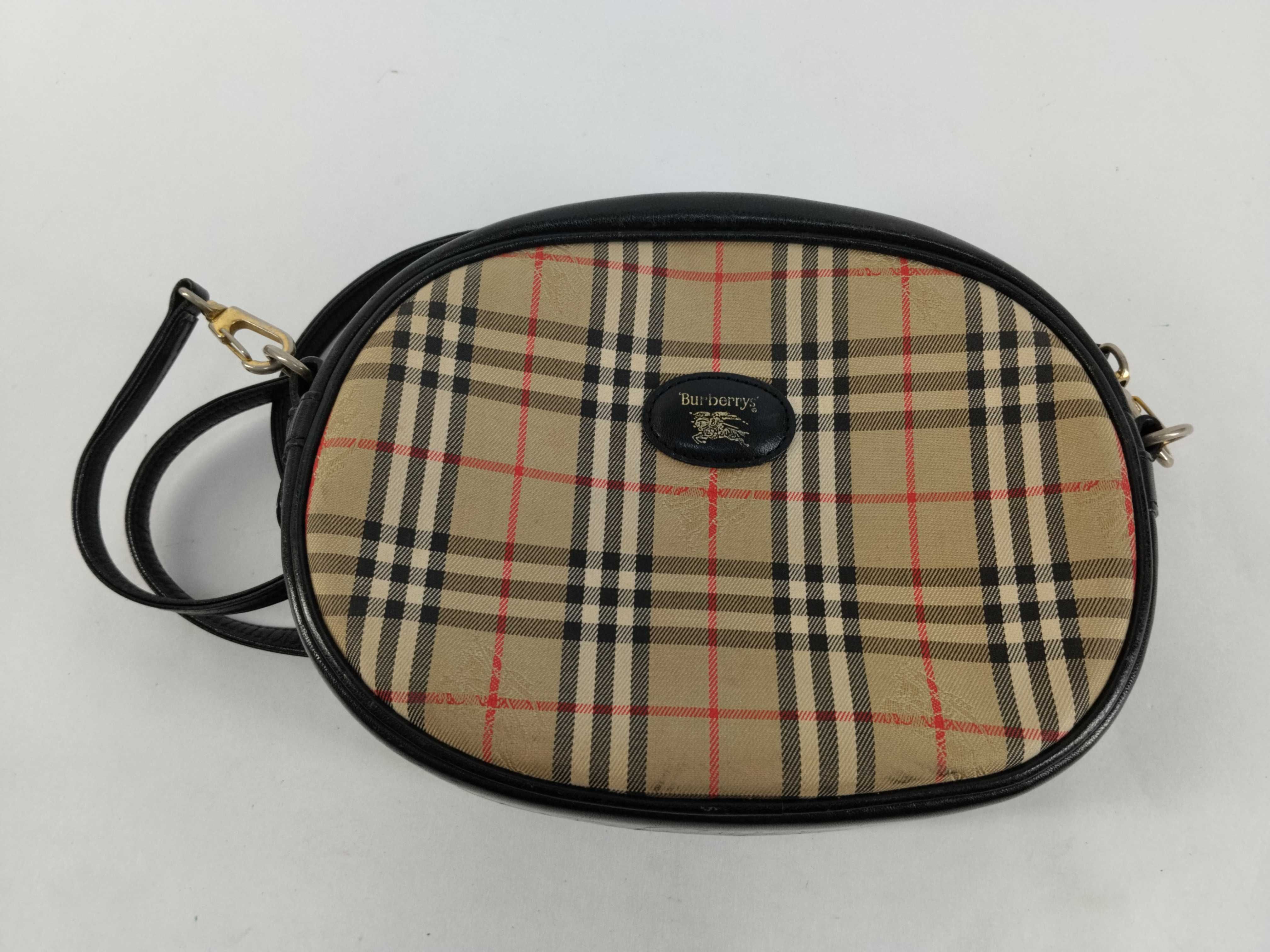 Nova Check Round Shoulder Bag