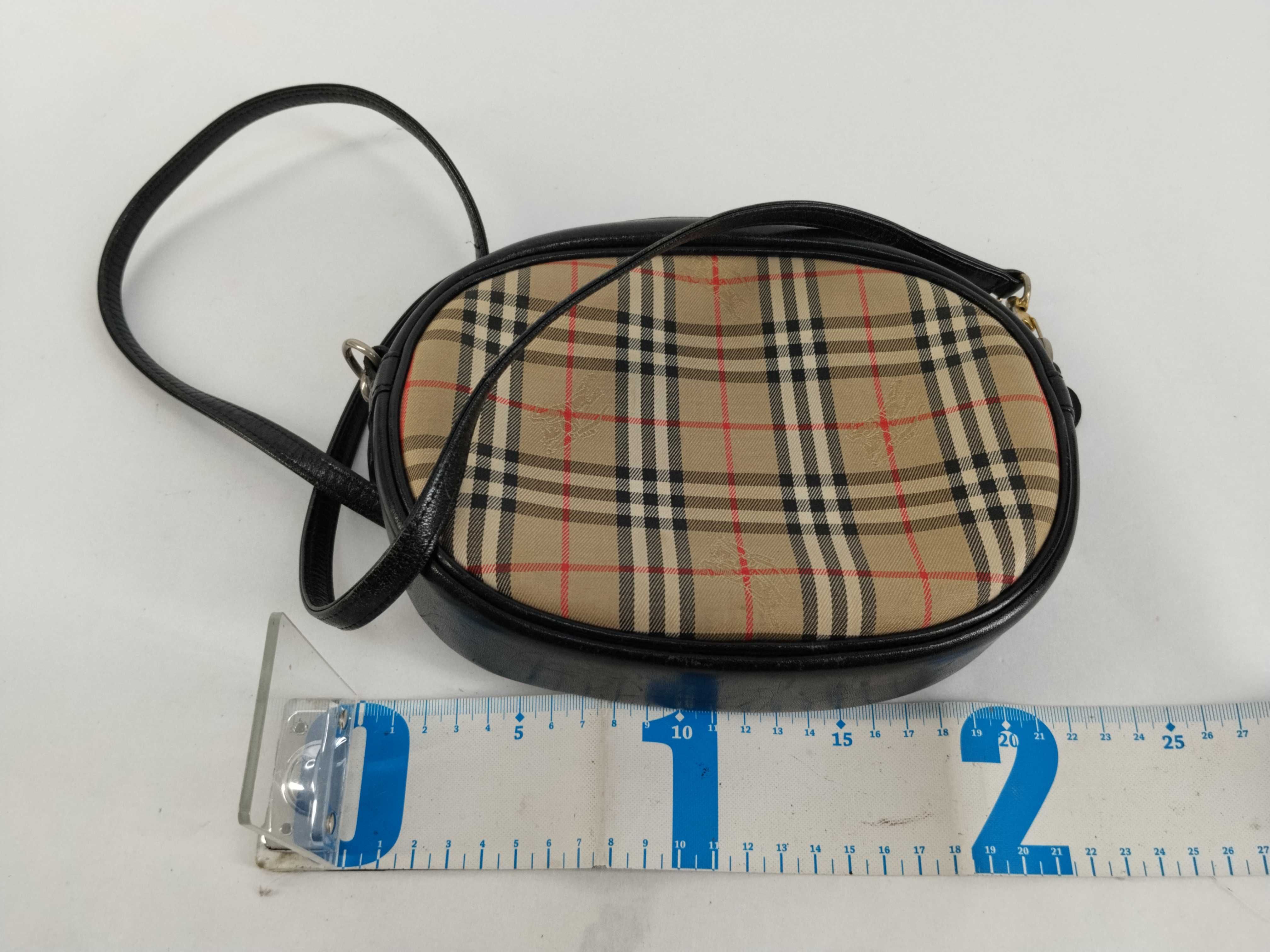 Nova Check Round Shoulder Bag — view 2