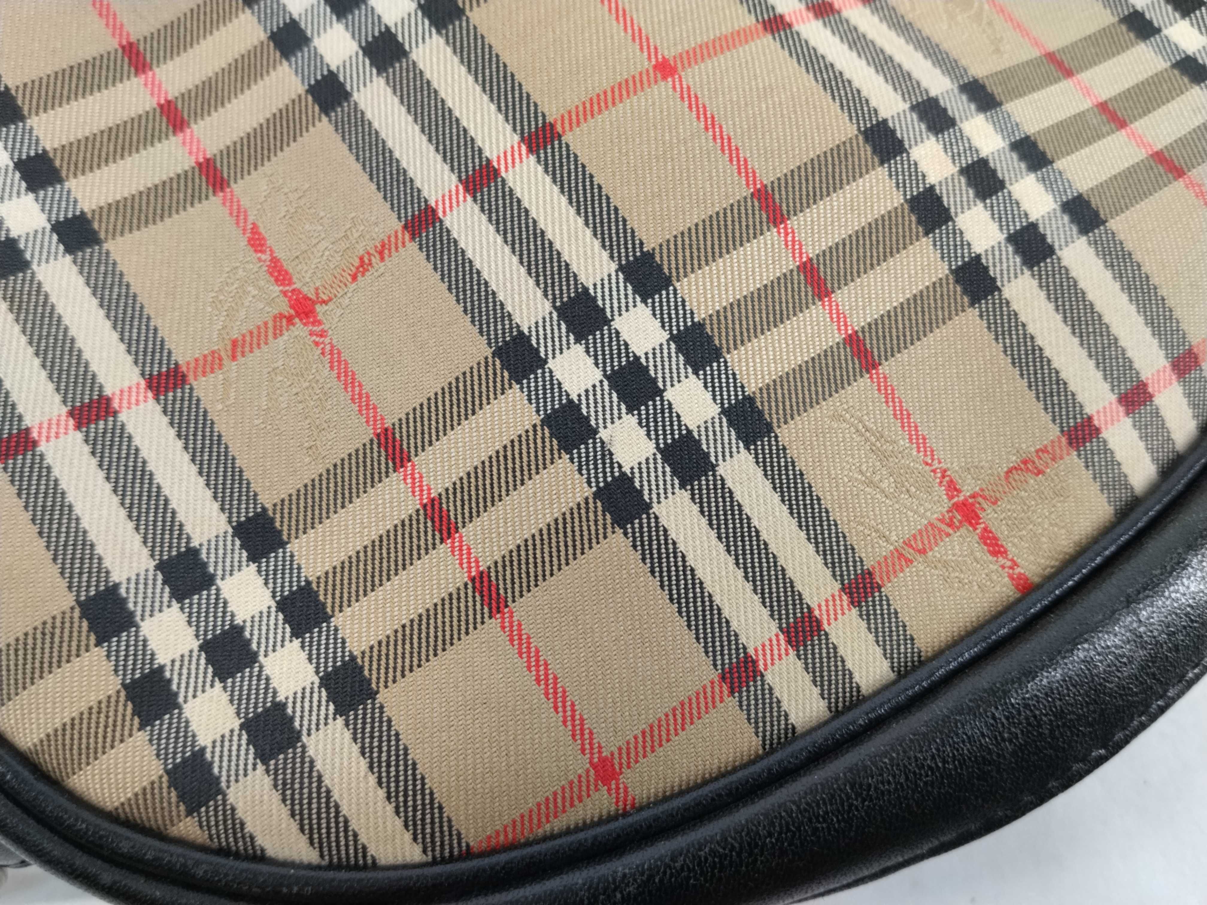 Nova Check Round Shoulder Bag — view 13