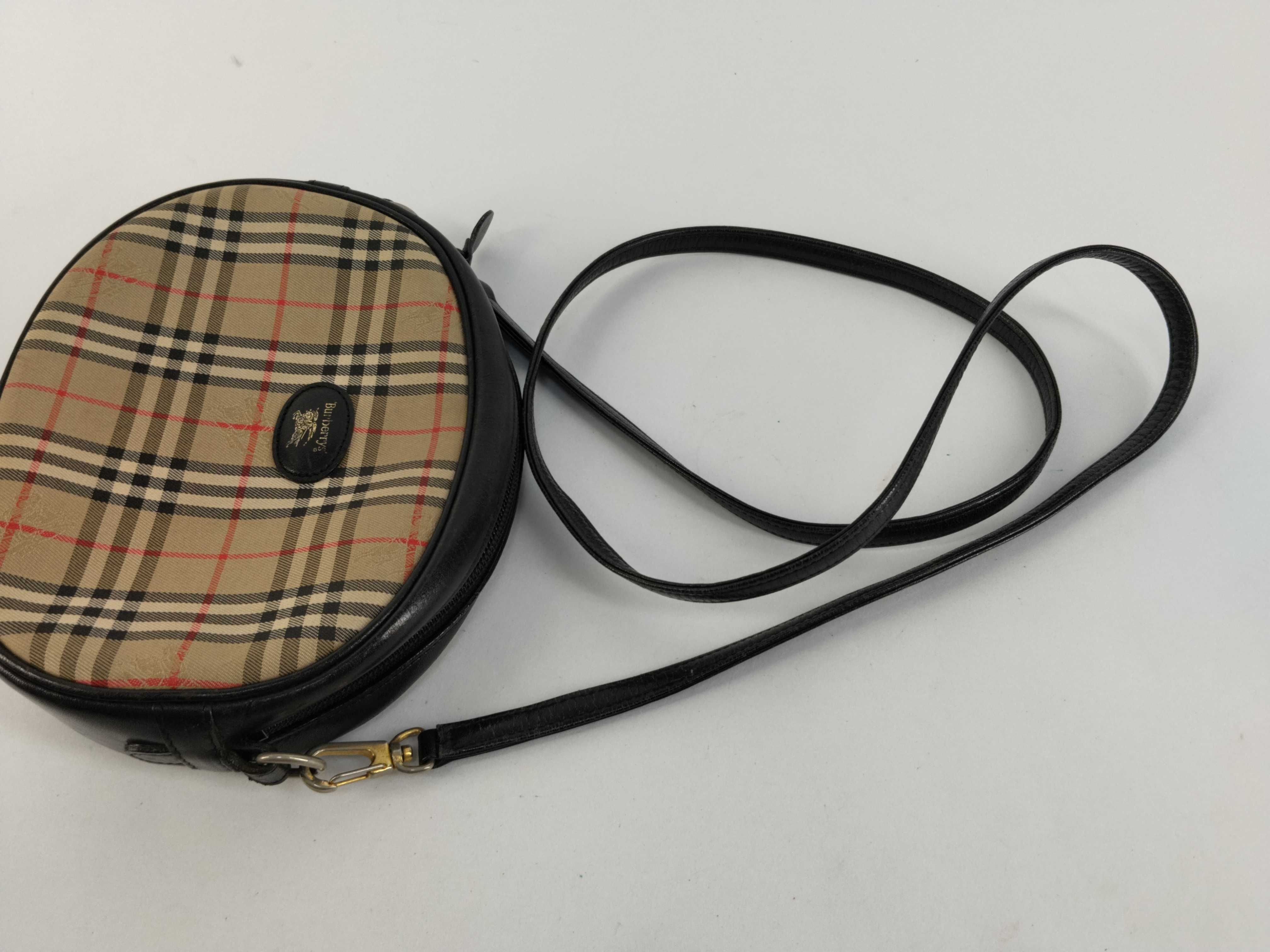 Nova Check Round Shoulder Bag — view 3