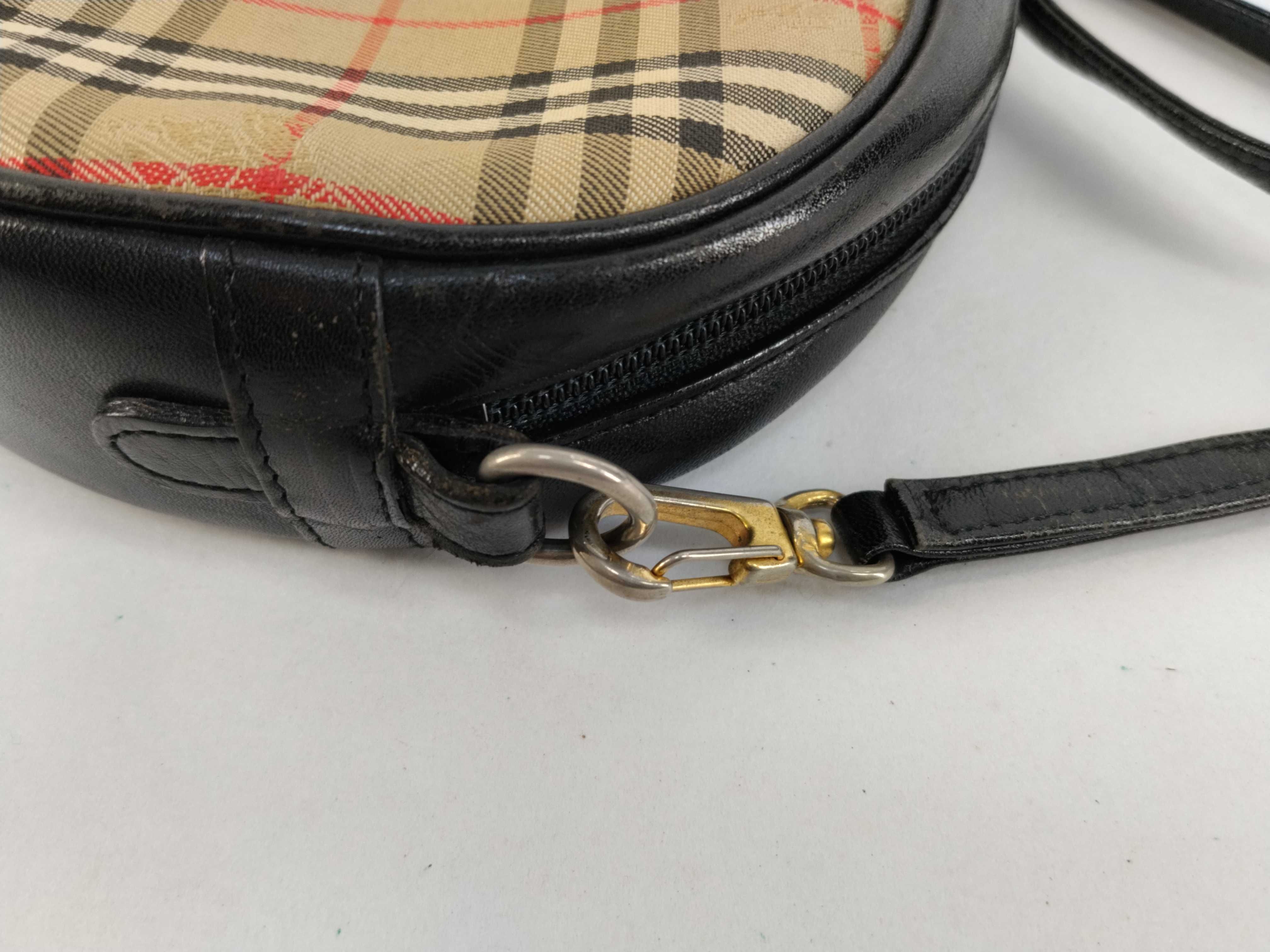 Nova Check Round Shoulder Bag — view 5