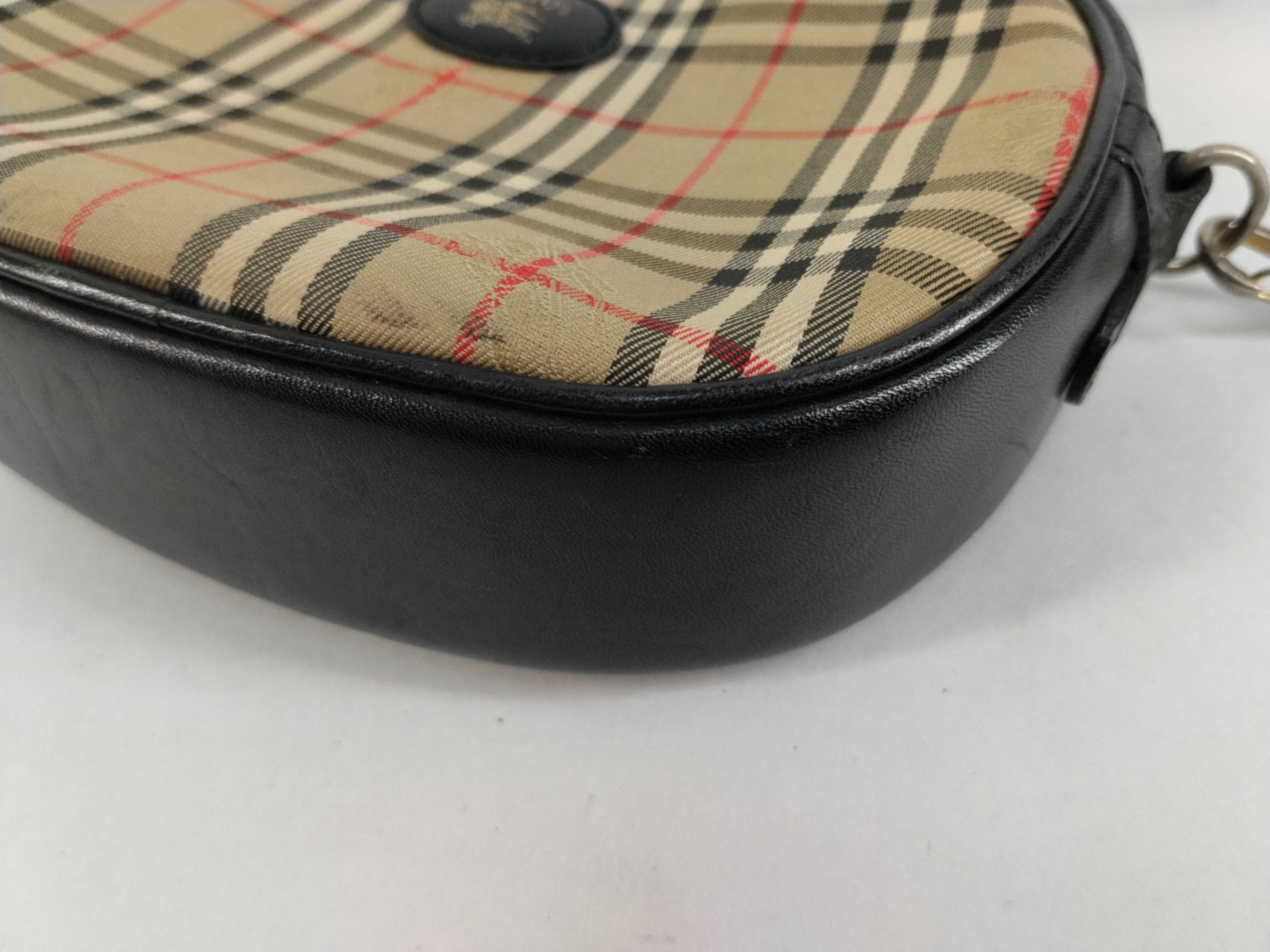 Nova Check Round Shoulder Bag — view 6