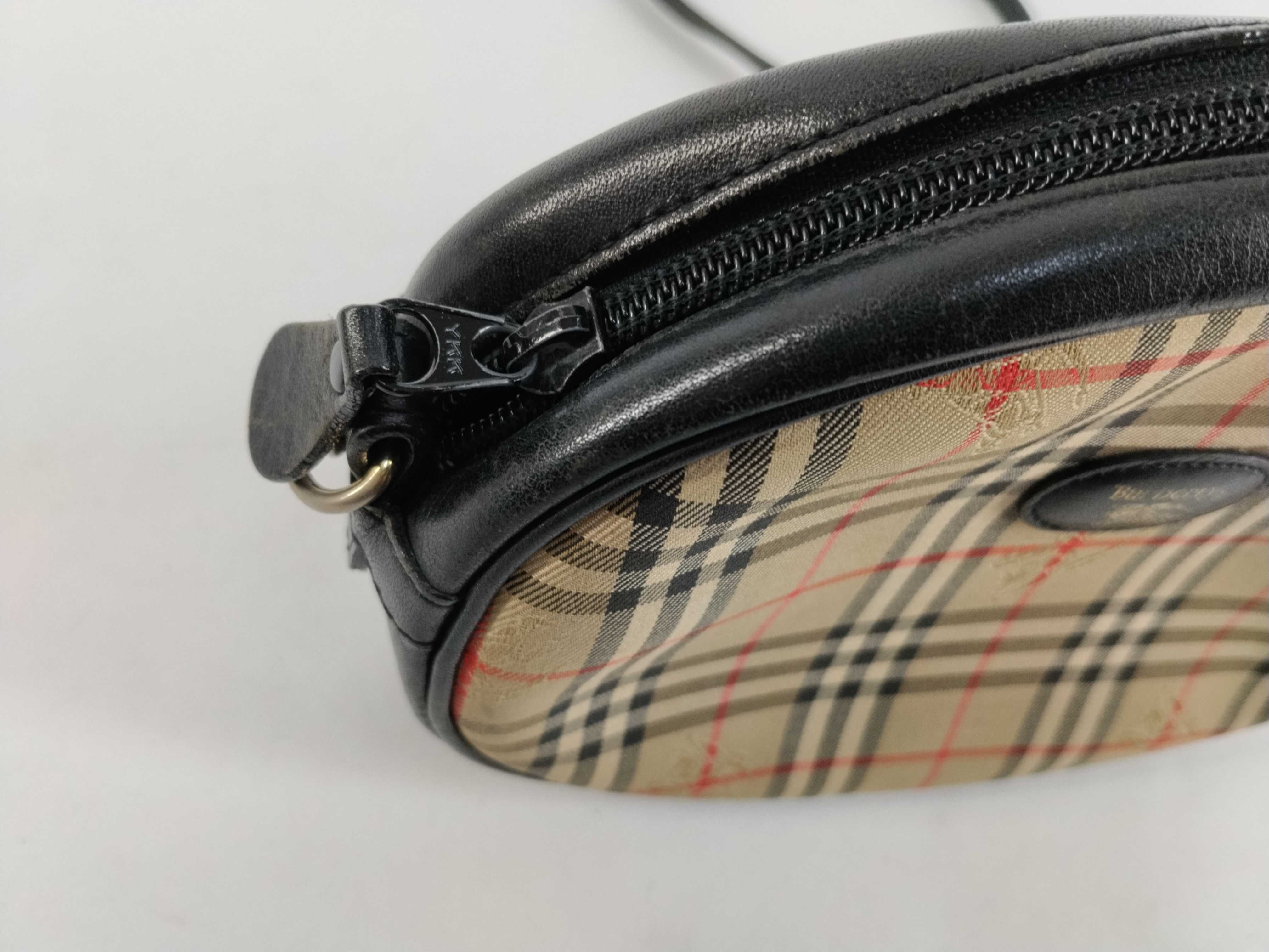 Nova Check Round Shoulder Bag — view 9