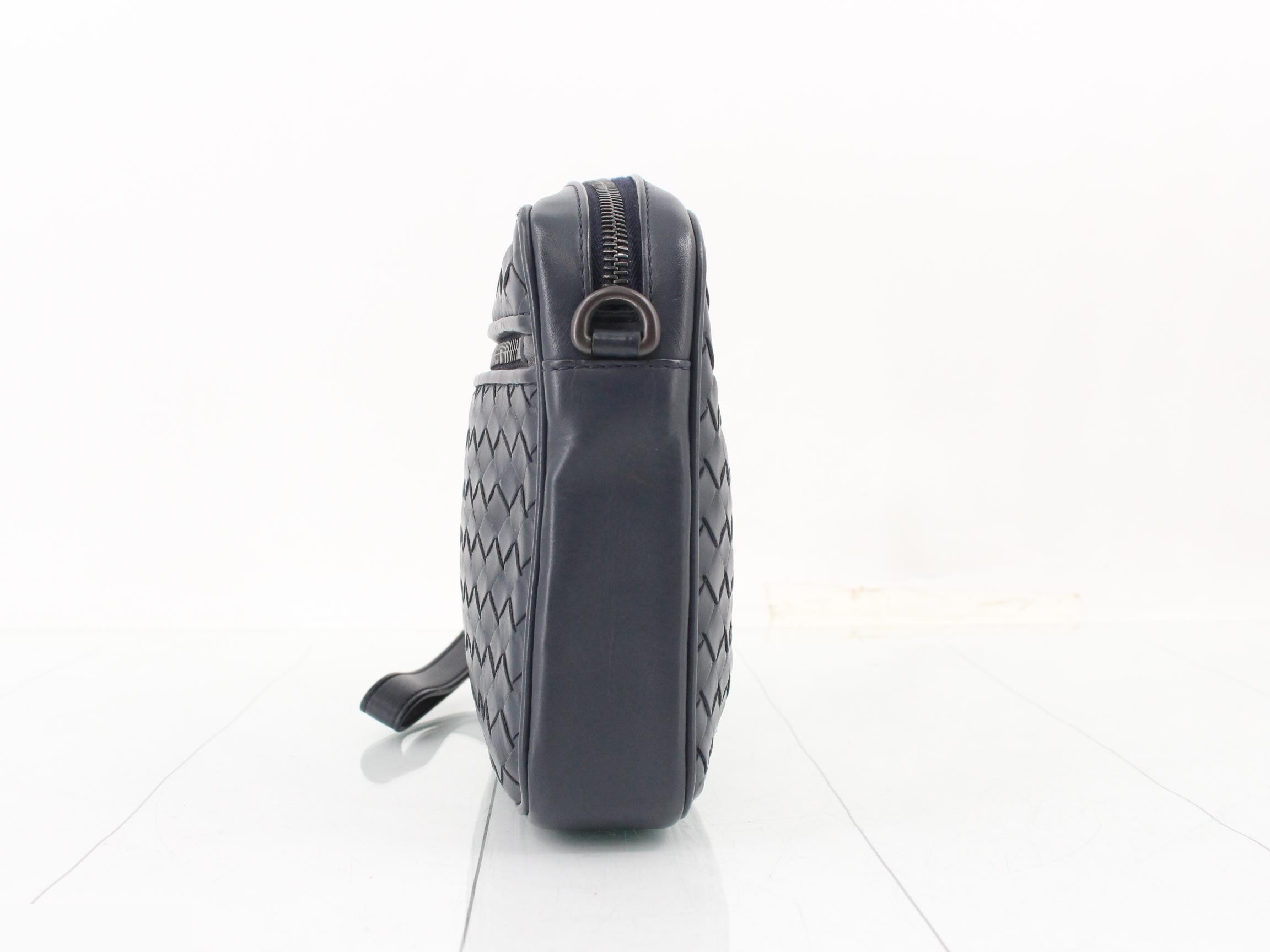 Intrecciato Leather 2-Way Second Bag — view 3