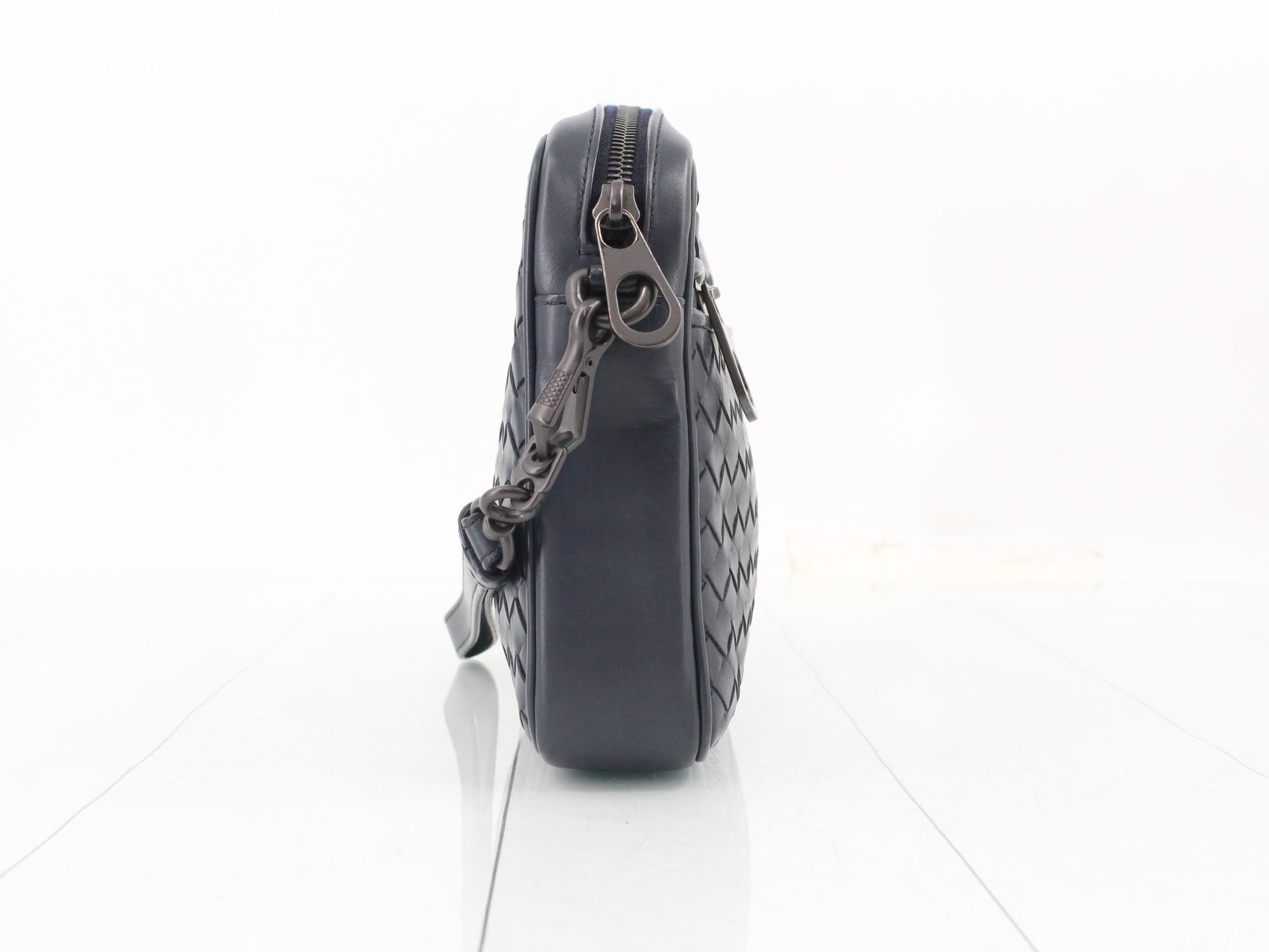 Intrecciato Leather 2-Way Second Bag — view 4