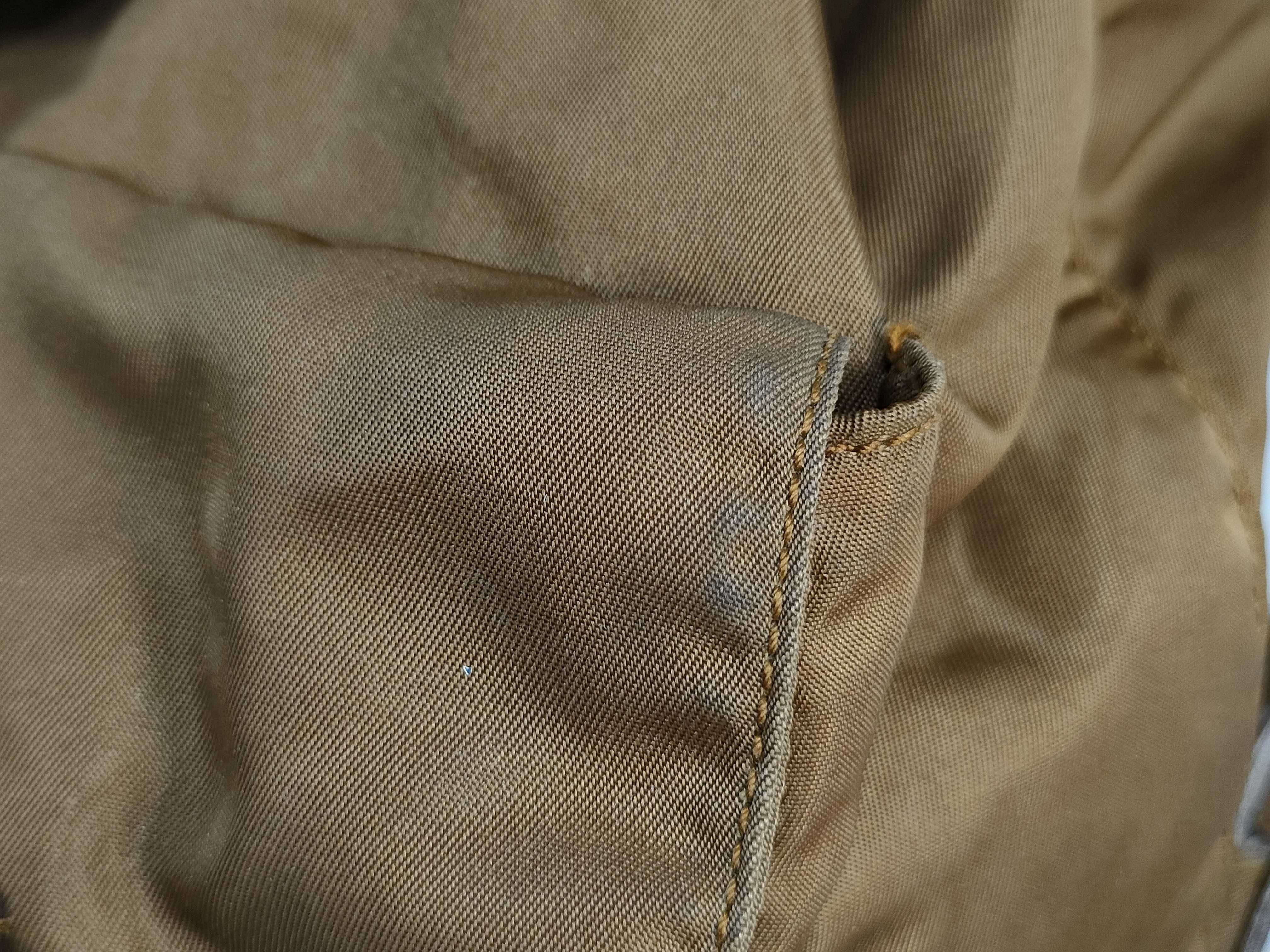 Nylon Backpack B2811 TABACCO/Tobacco Brown Rucksack — view 12