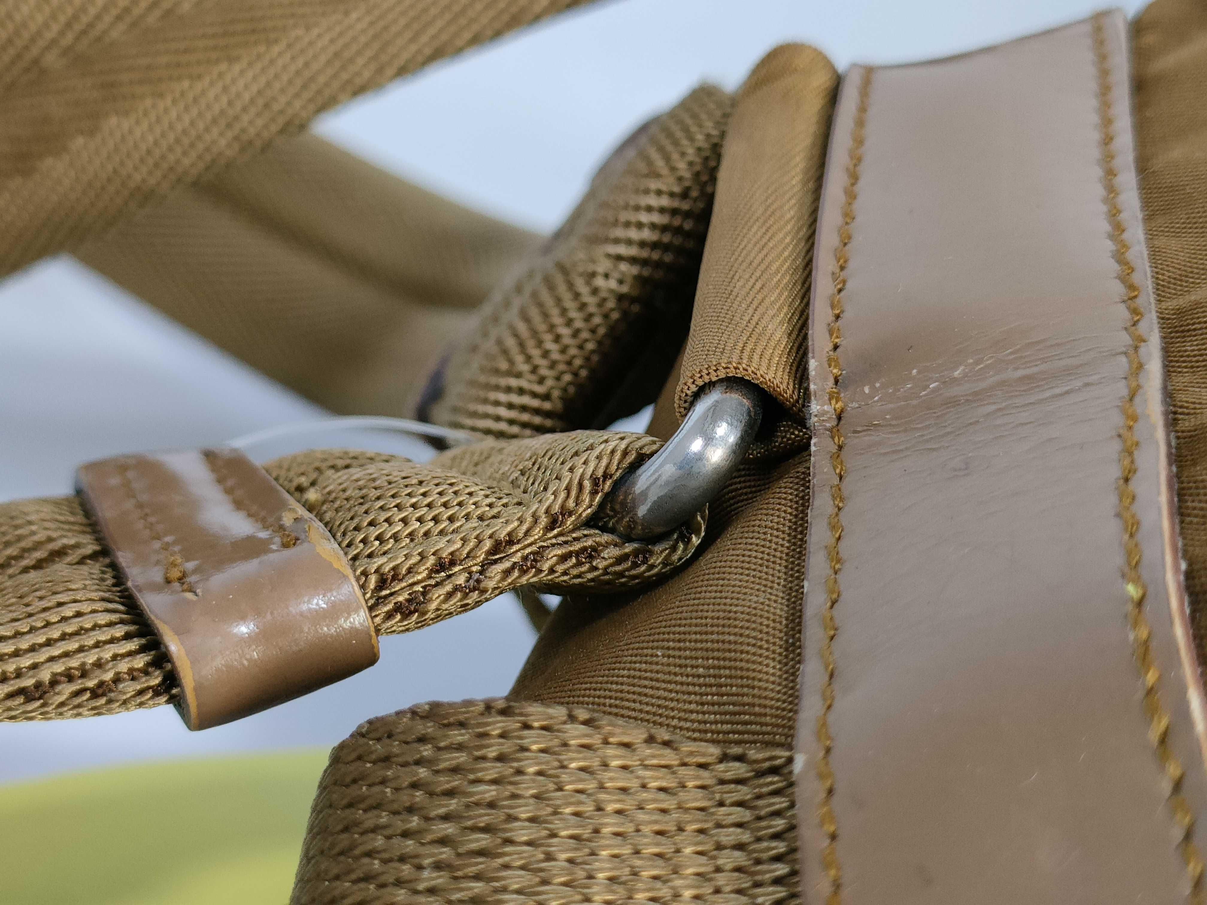 Nylon Backpack B2811 TABACCO/Tobacco Brown Rucksack — view 5