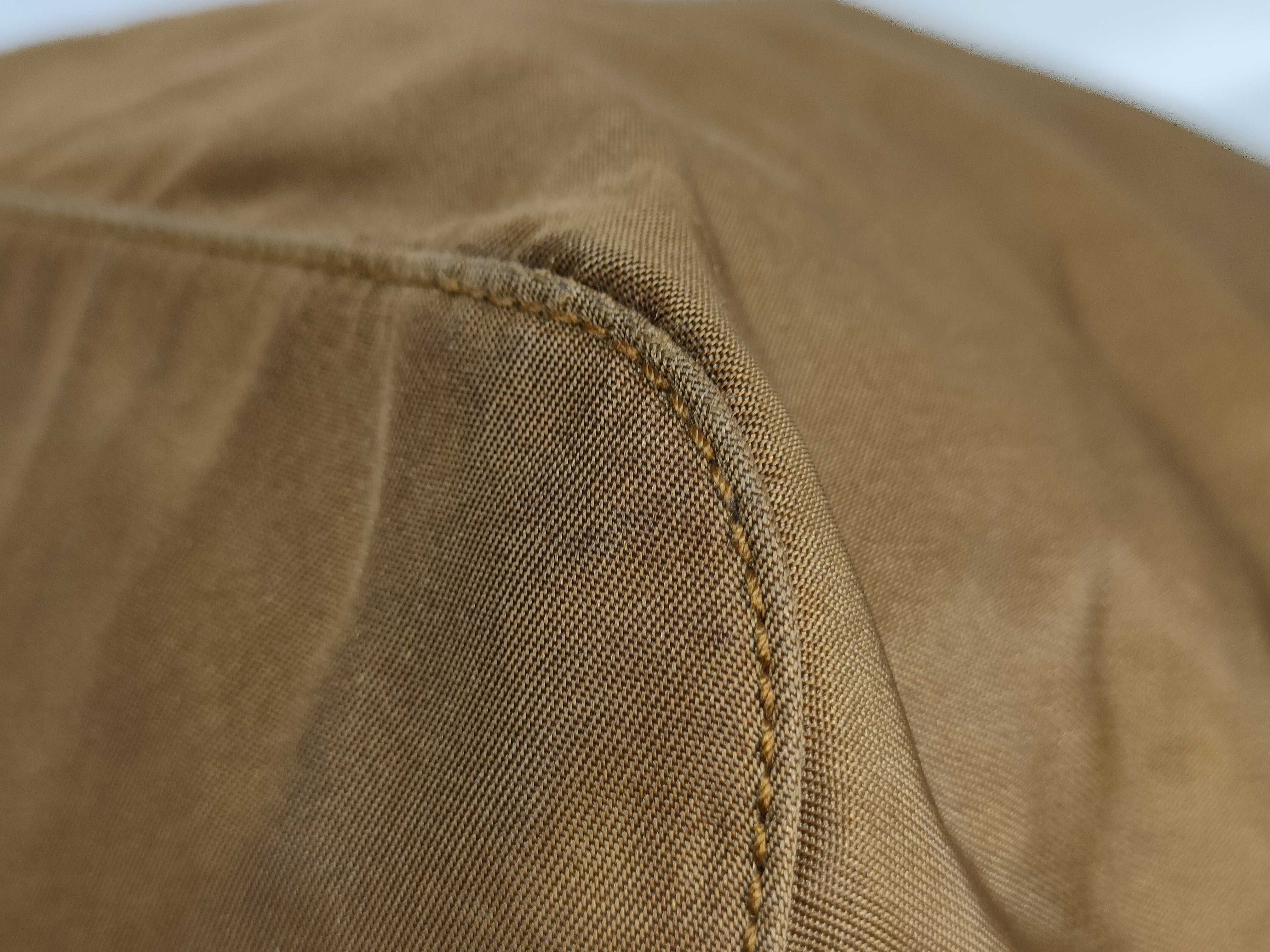 Nylon Backpack B2811 TABACCO/Tobacco Brown Rucksack — view 6