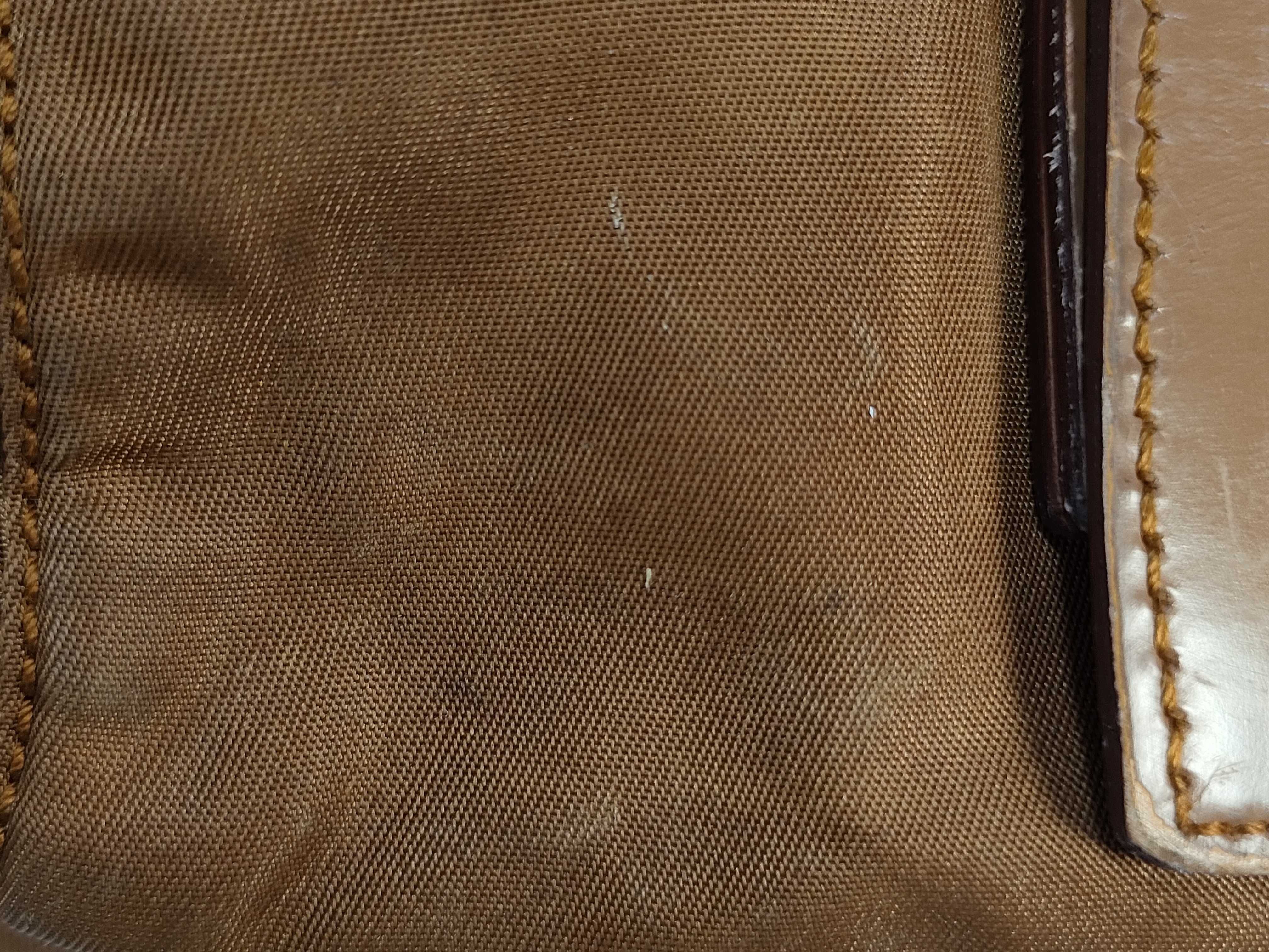 Nylon Backpack B2811 TABACCO/Tobacco Brown Rucksack — view 9