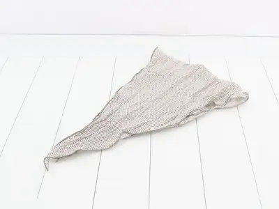 Hermès Losange Silk Scarf, H Pattern