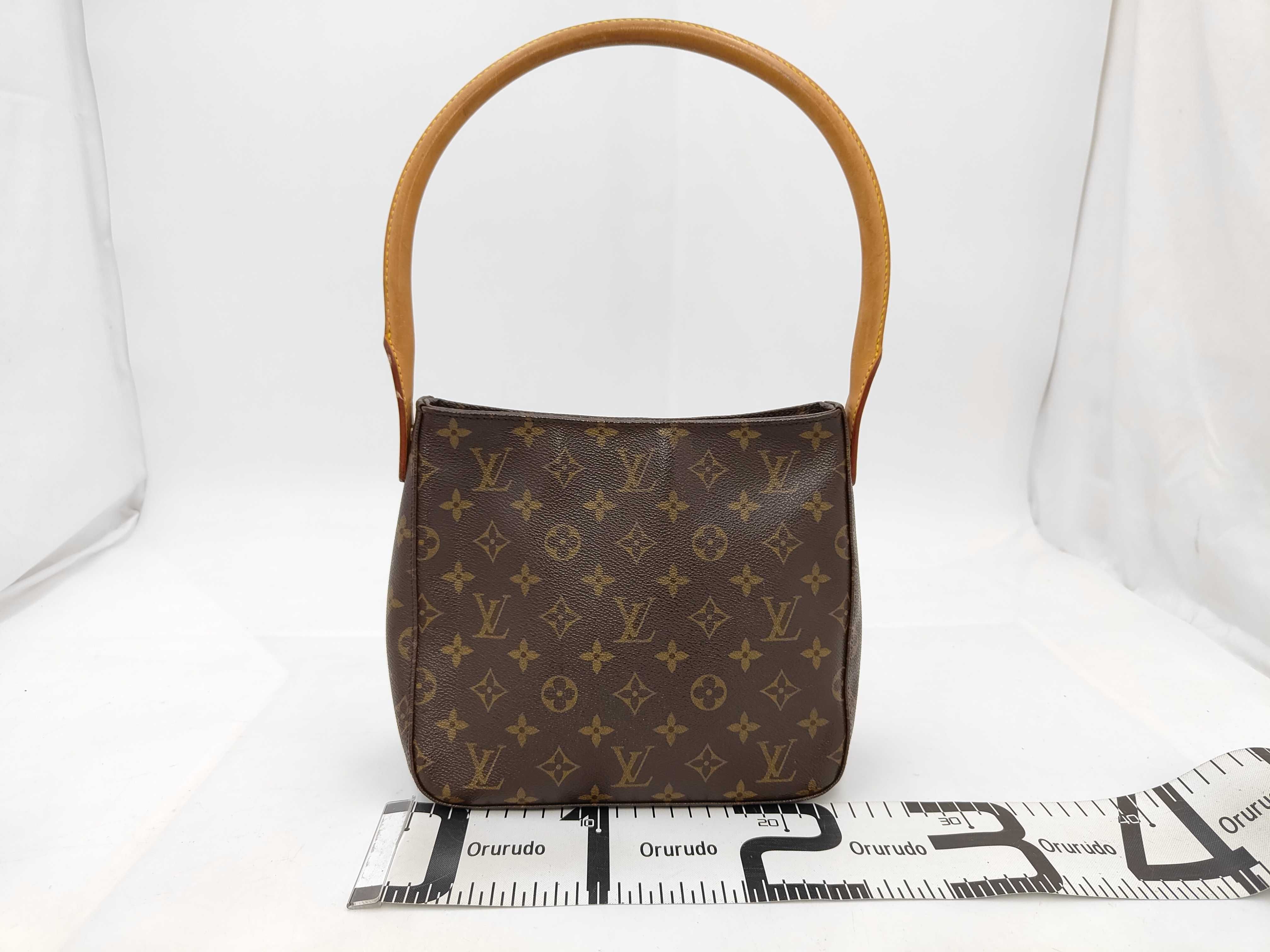 Monogram Looping MM Shoulder Bag — view 2