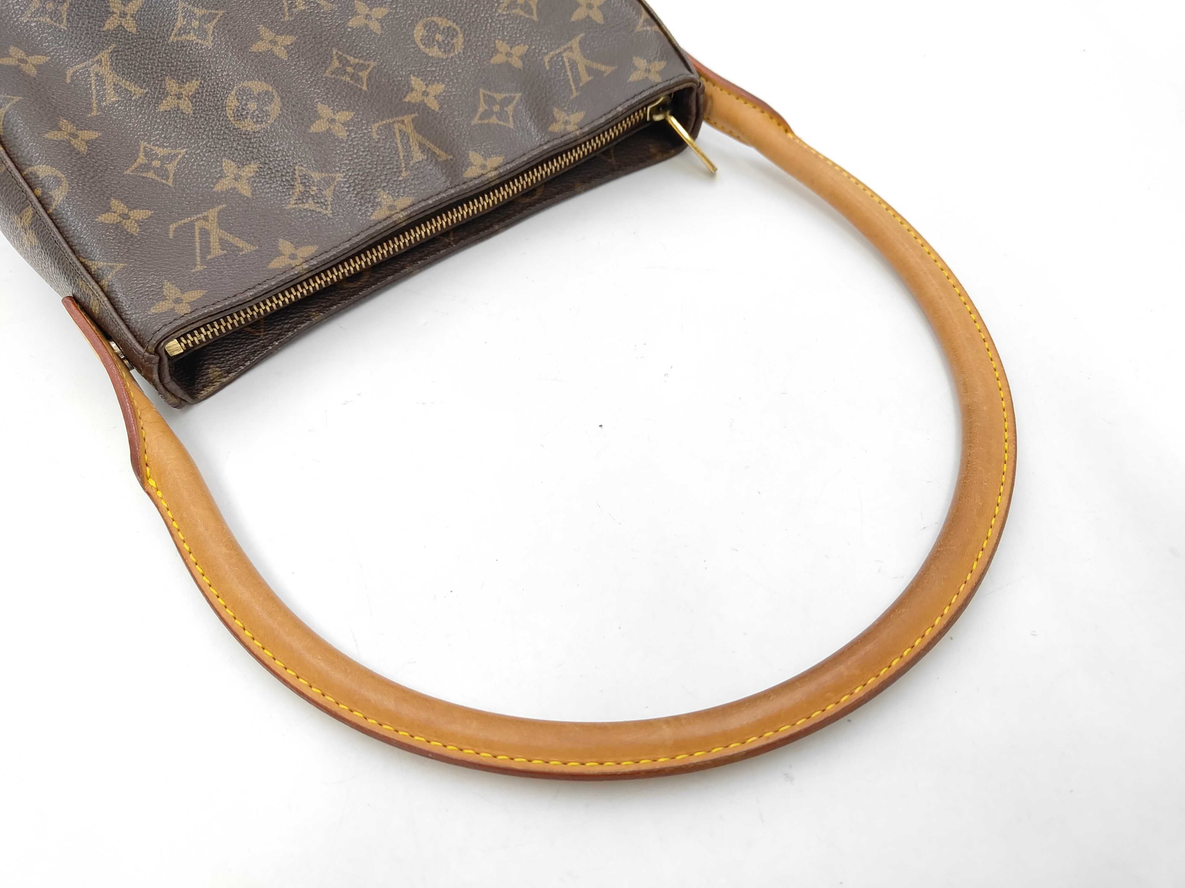 Monogram Looping MM Shoulder Bag — view 4