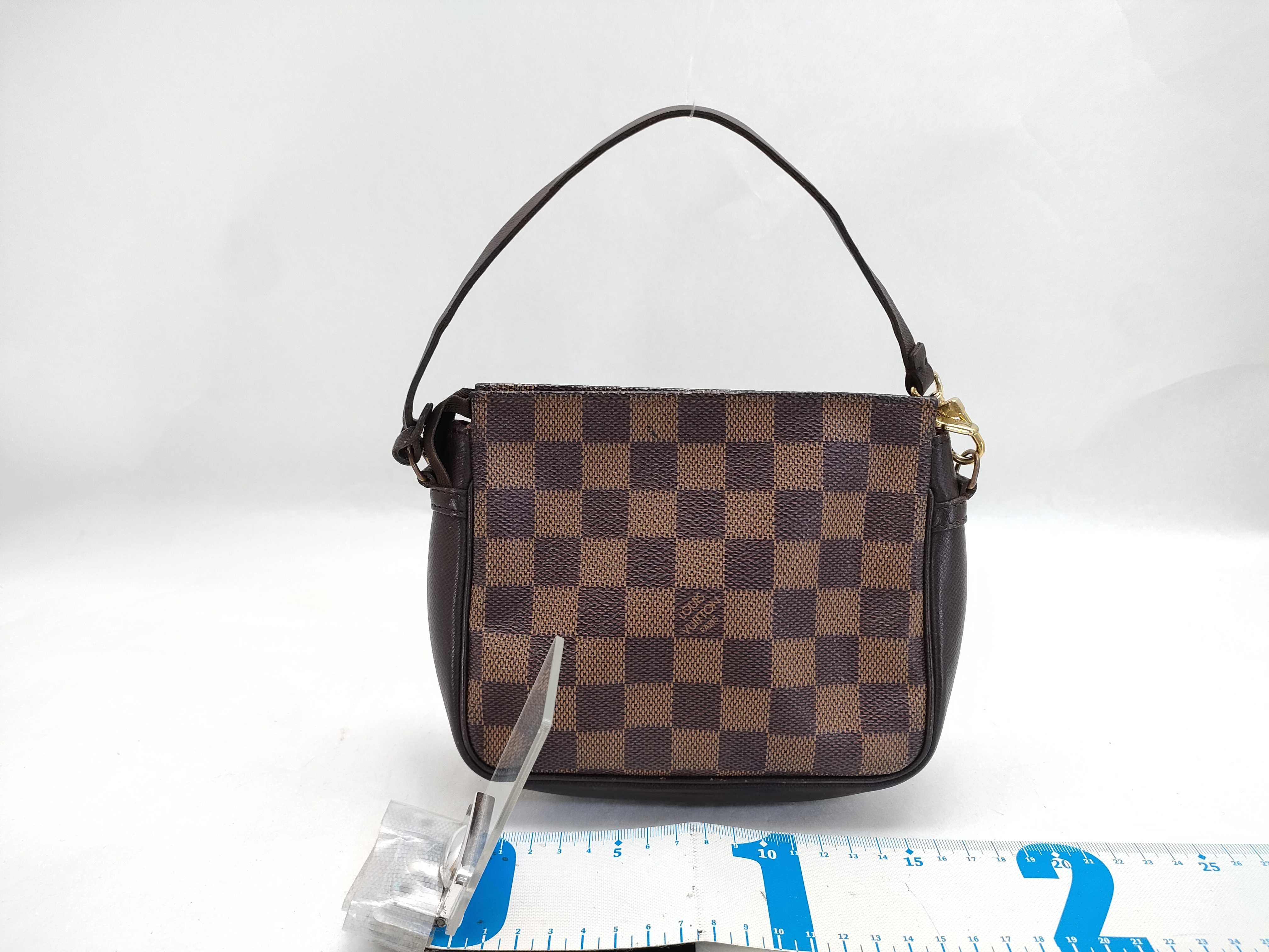 Damier Trouse Makeup Pouch — view 2