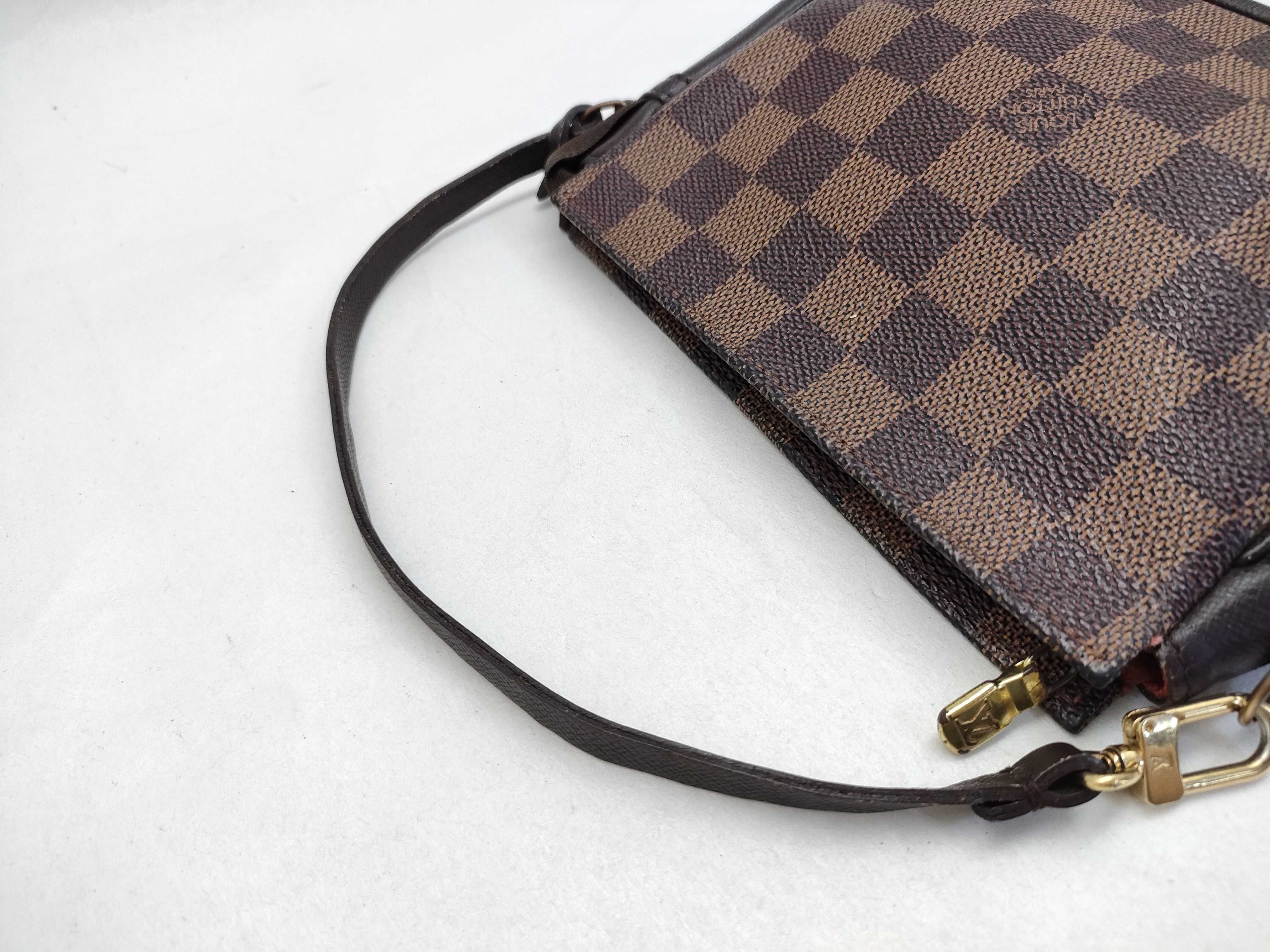 Damier Trouse Makeup Pouch — view 3