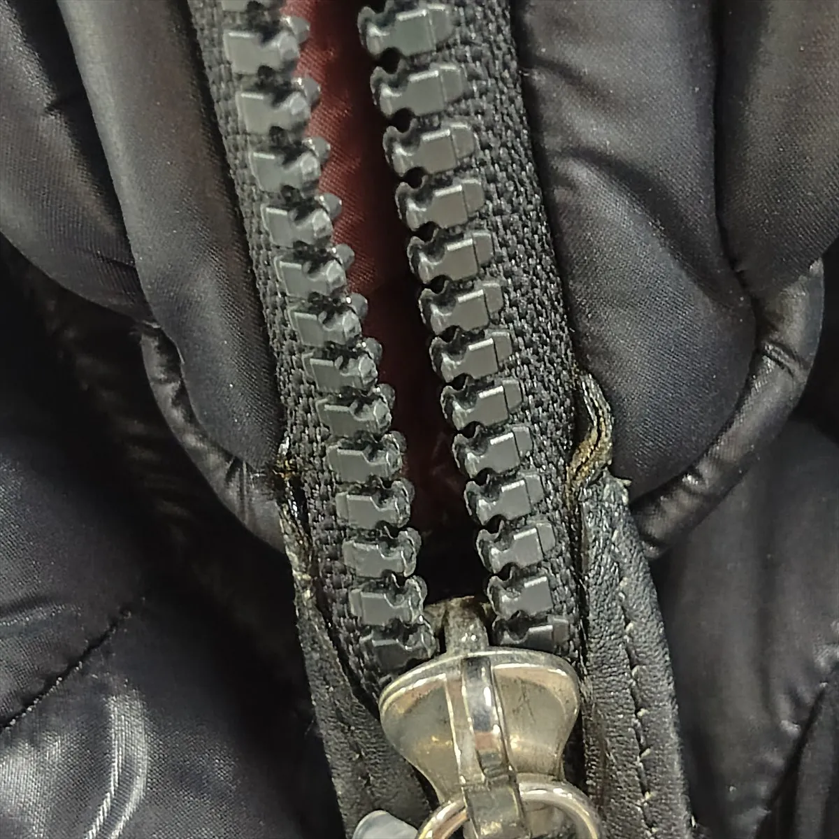 Coco Cocoon Nylon x Lambskin Handbag, Black, Silver Hardware, Item No. 13643578, Series No. 13 — view 12